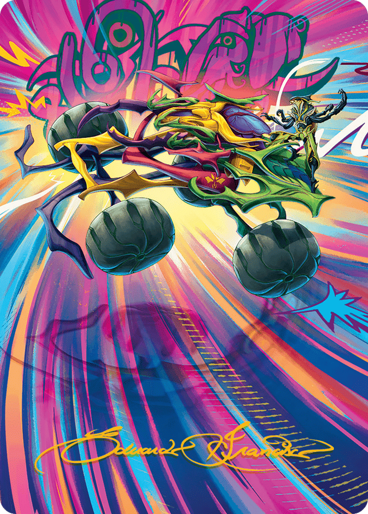 Thunderous Velocipede — Aetherdrift Art Series — Magic: The Gathering