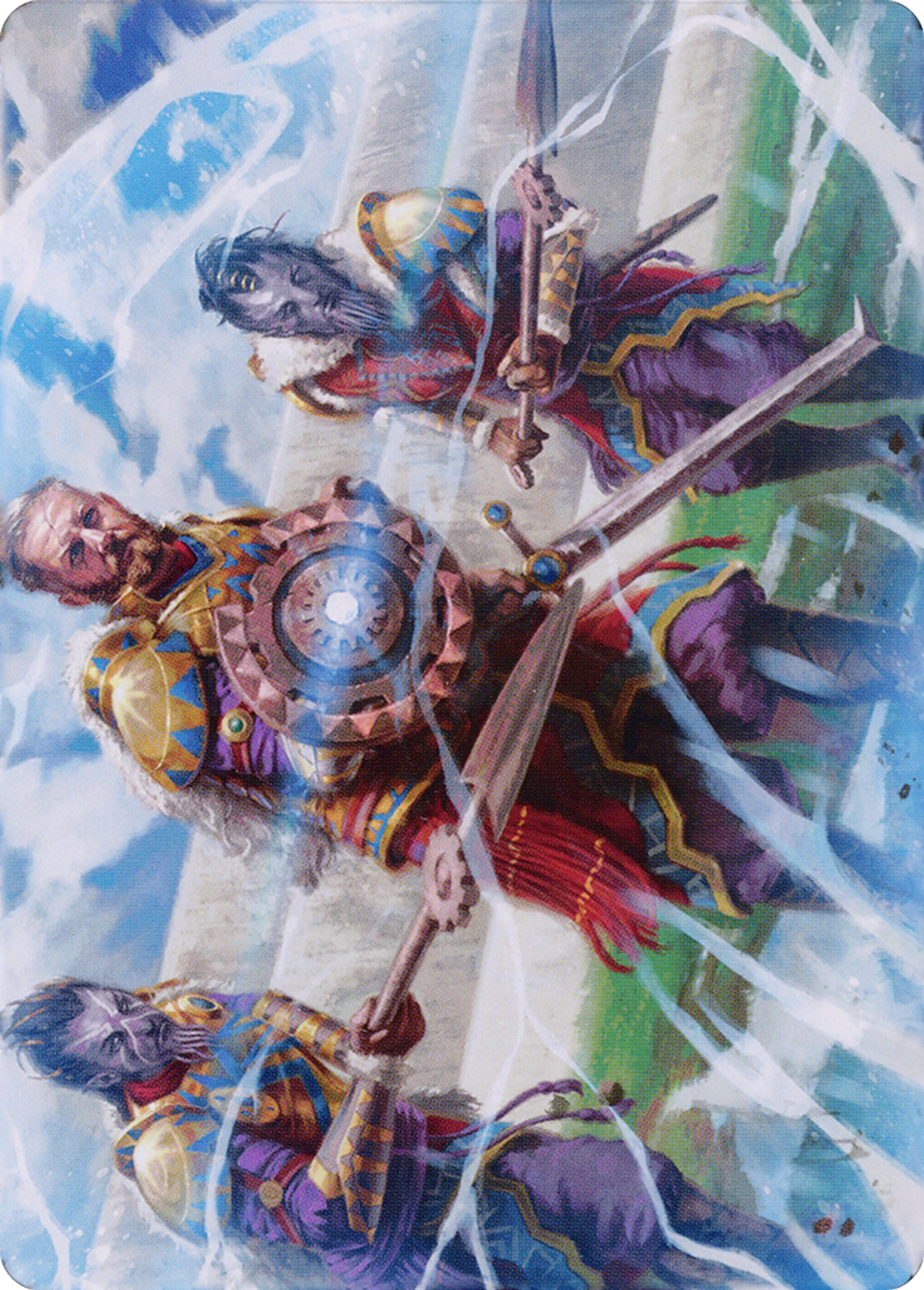 Argivian Phalanx — Dominaria United Art Series — Magic: The Gathering