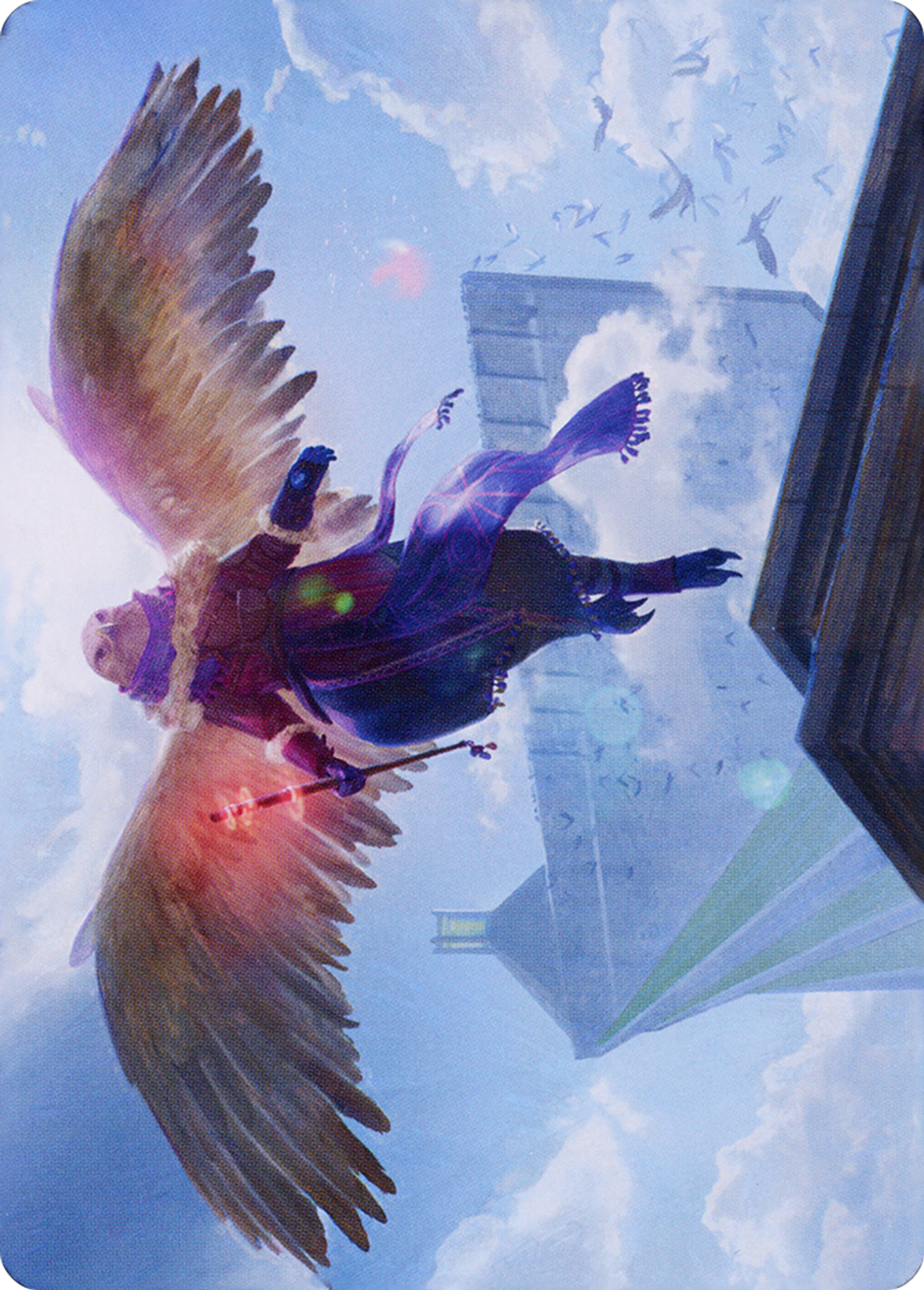 Balmor, Battlemage Captain — Dominaria United Art Series — Magic: The Gathering