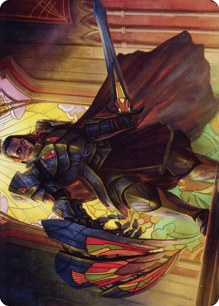 Benalish Sleeper — Dominaria United Art Series — Magic: The Gathering