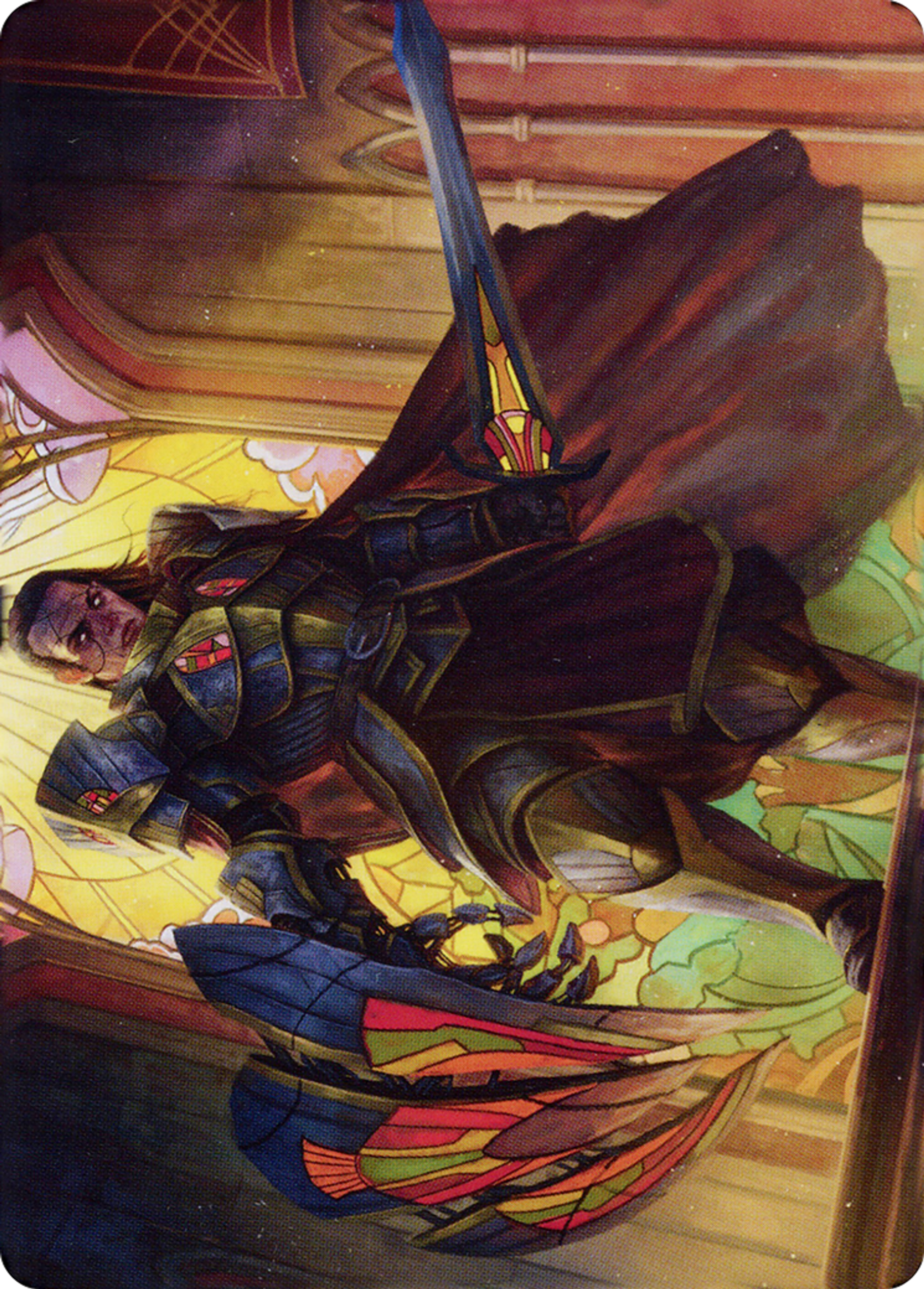 Benalish Sleeper — Dominaria United Art Series — Magic: The Gathering
