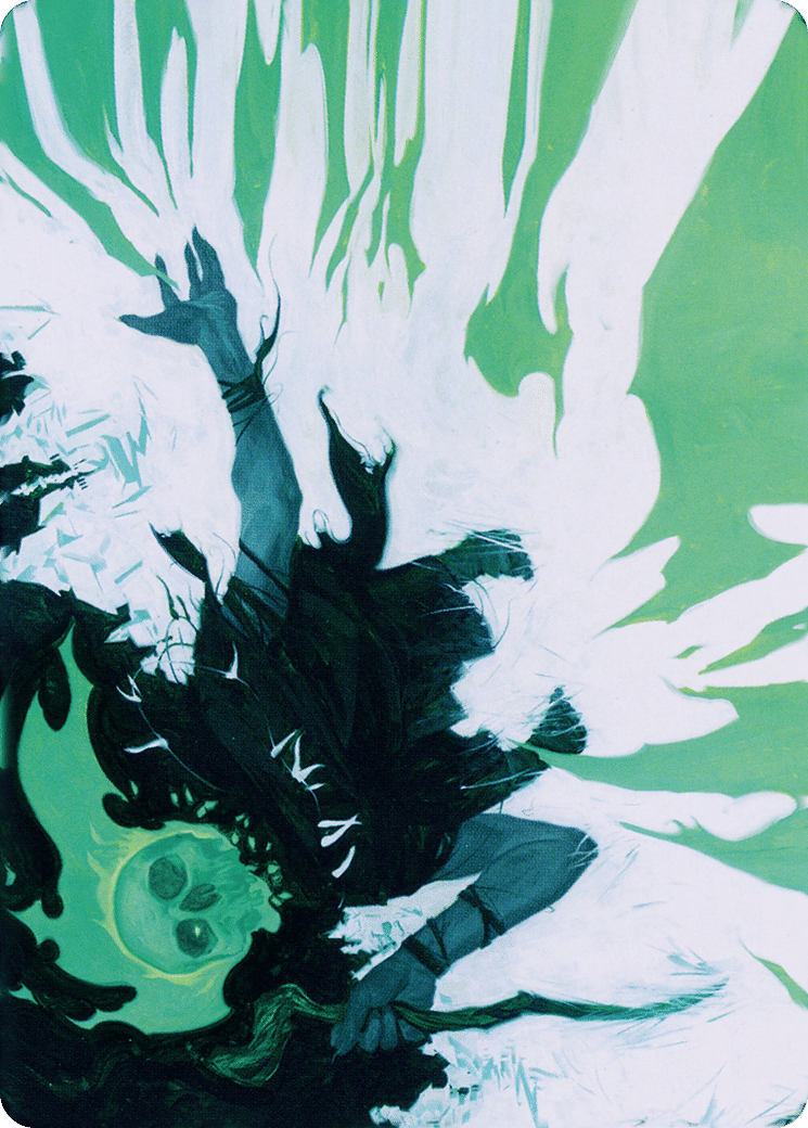 Bone Splinters — Dominaria United Art Series — Magic: The Gathering