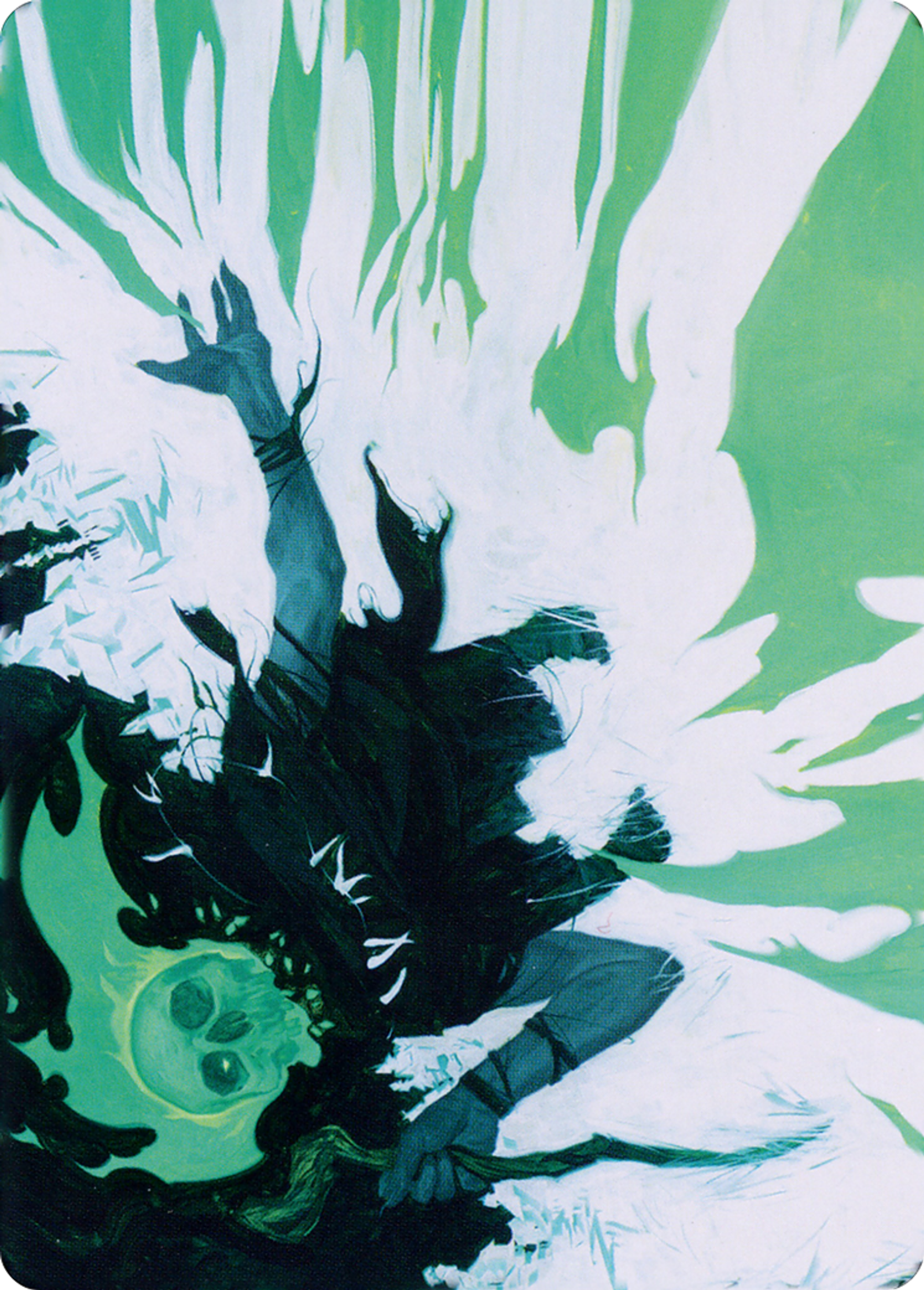 Bone Splinters — Dominaria United Art Series — Magic: The Gathering