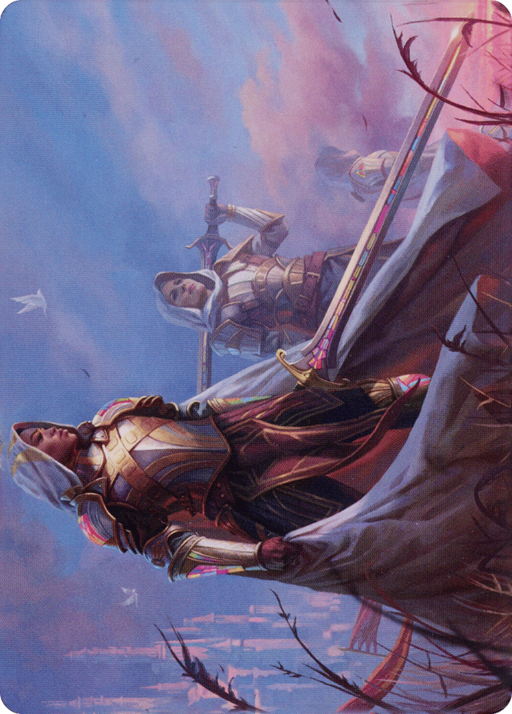 Danitha, Benalia's Hope — Dominaria United Art Series — Magic: The Gathering