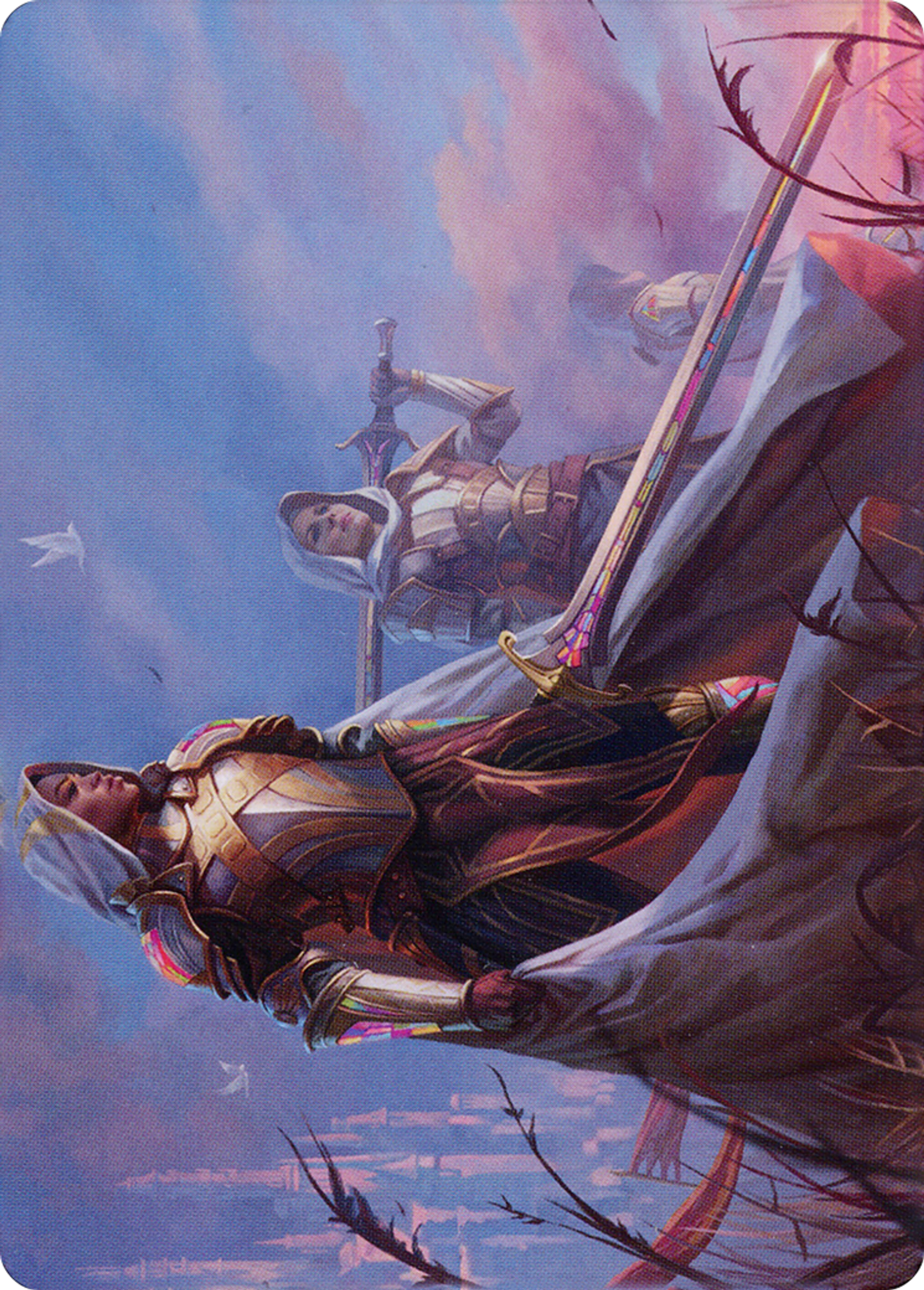 Danitha, Benalia's Hope — Dominaria United Art Series — Magic: The Gathering