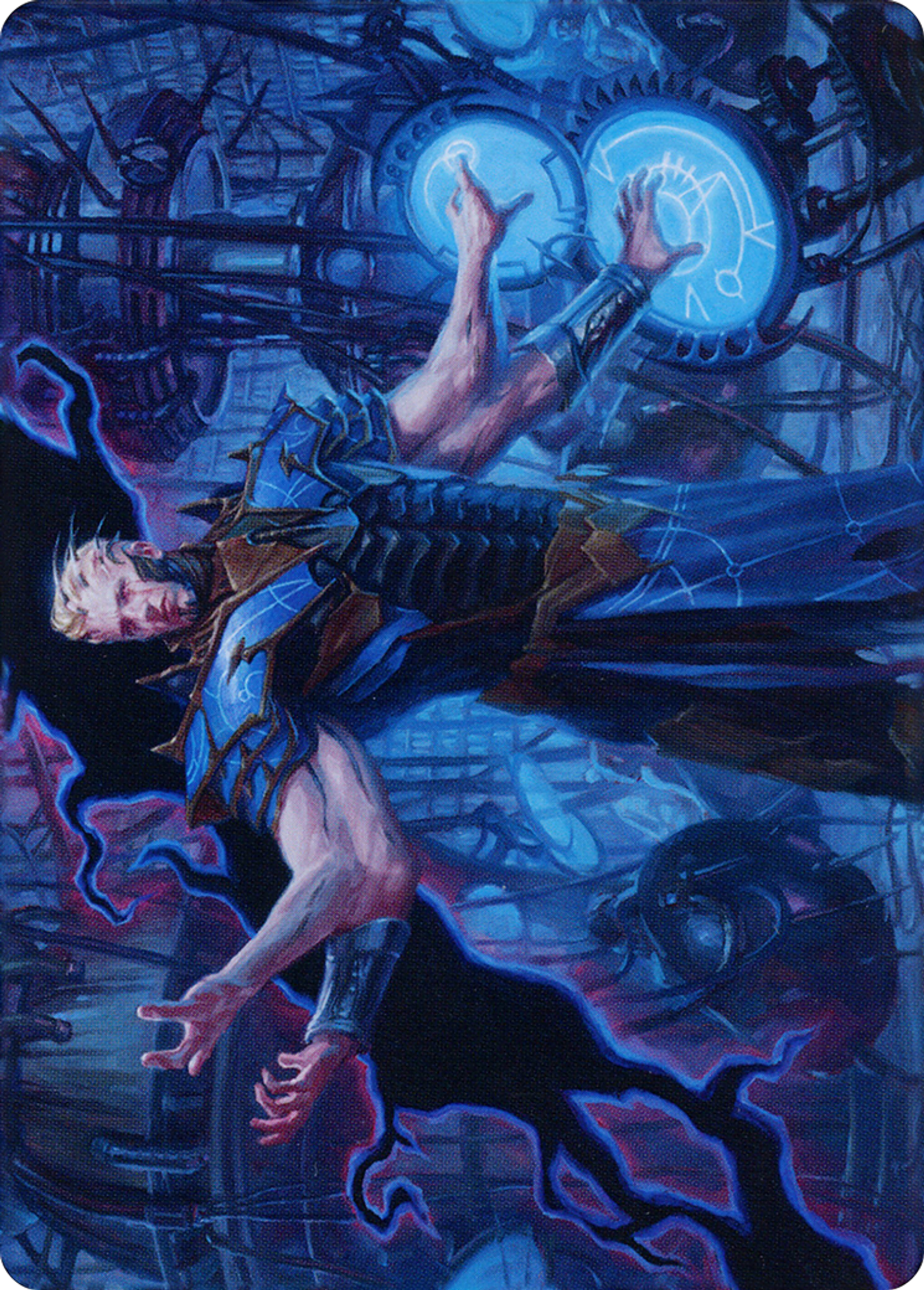 Ertai Resurrected — Dominaria United Art Series — Magic: The Gathering