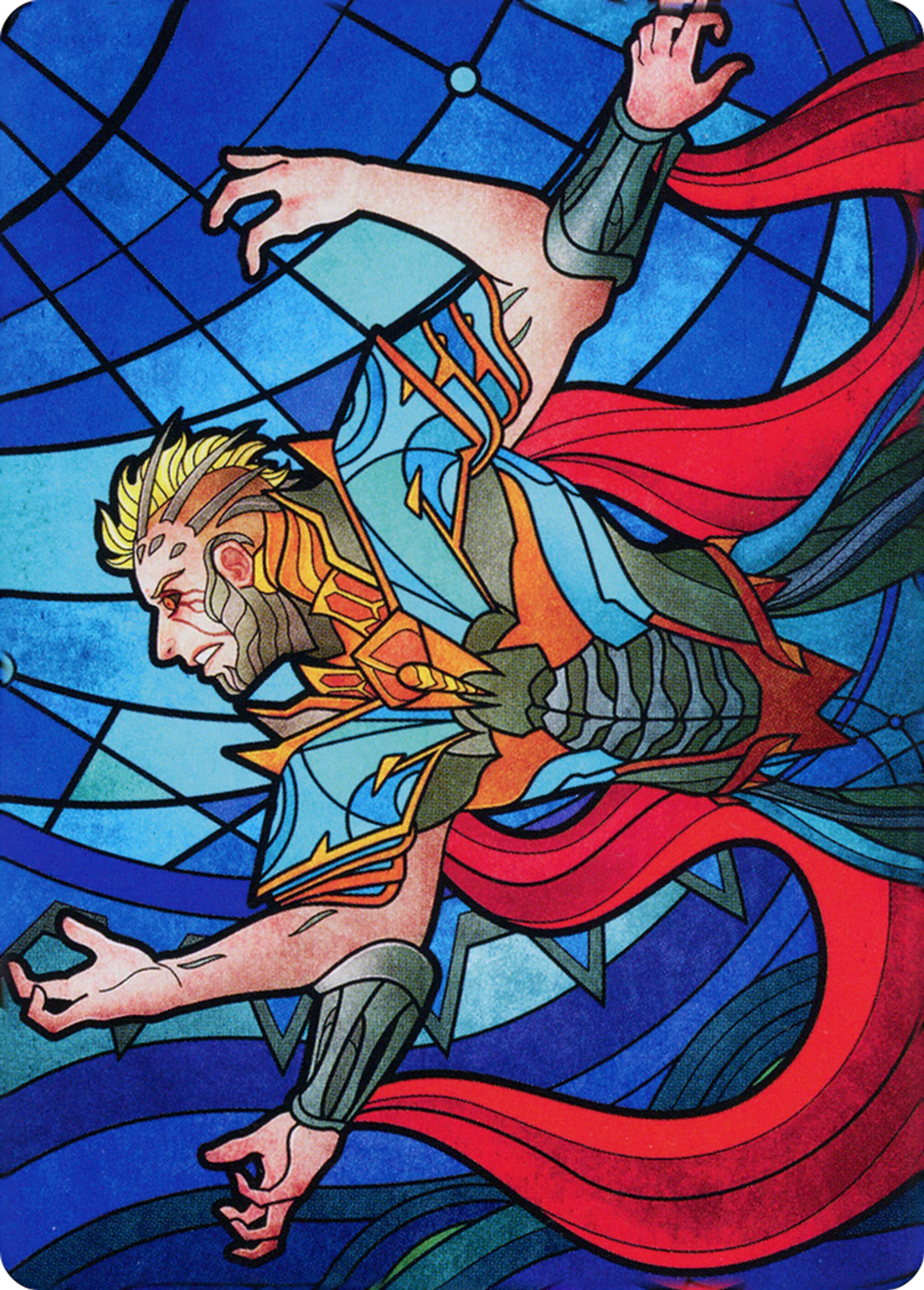 Ertai Resurrected — Dominaria United Art Series — Magic: The Gathering