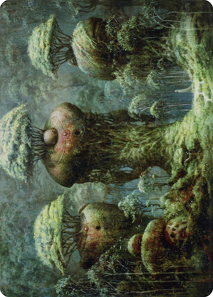 Forest — Dominaria United Art Series — Magic: The Gathering