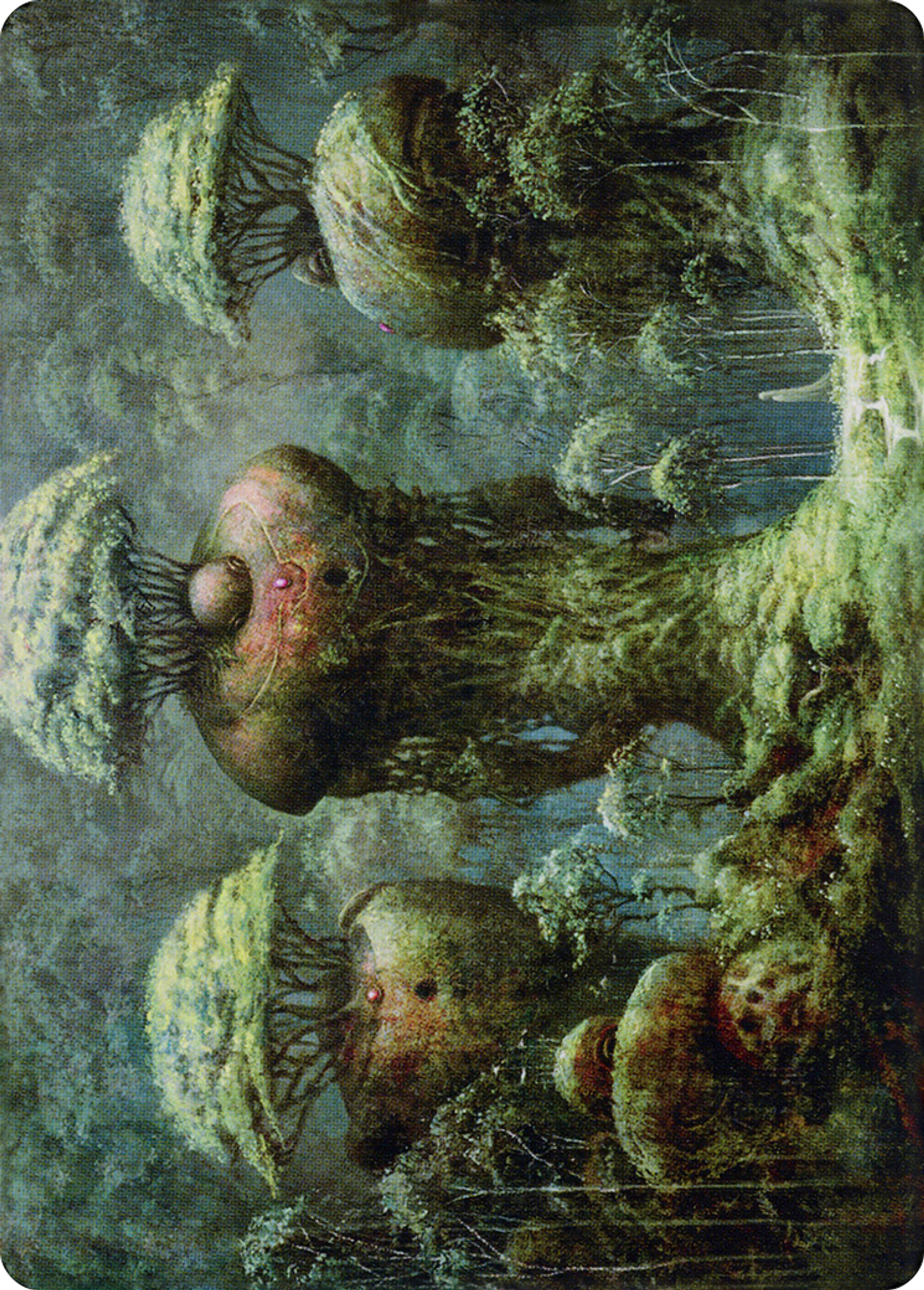 Forest — Dominaria United Art Series — Magic: The Gathering