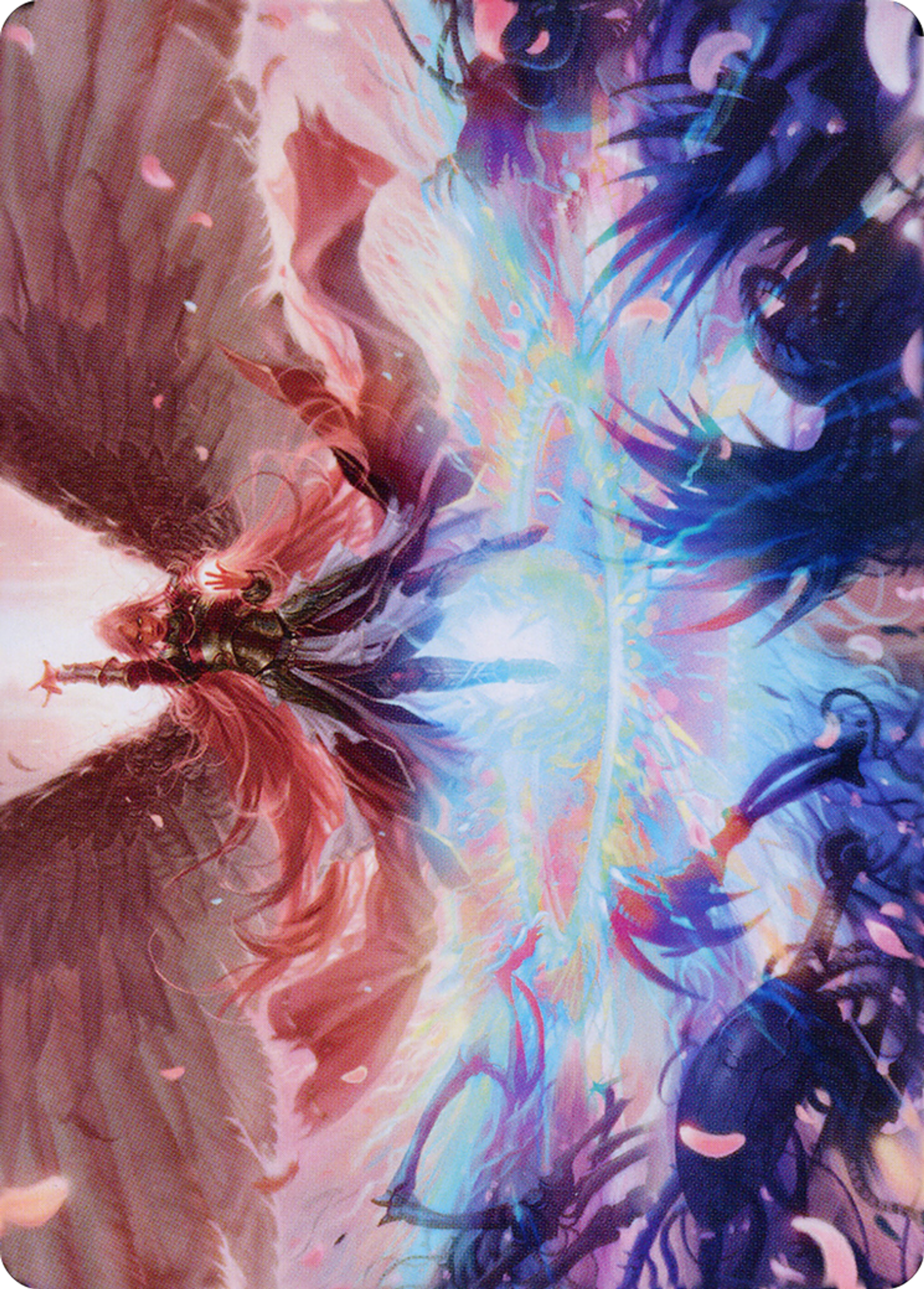 Iridian Maelstrom — Dominaria United Art Series — Magic: The Gathering