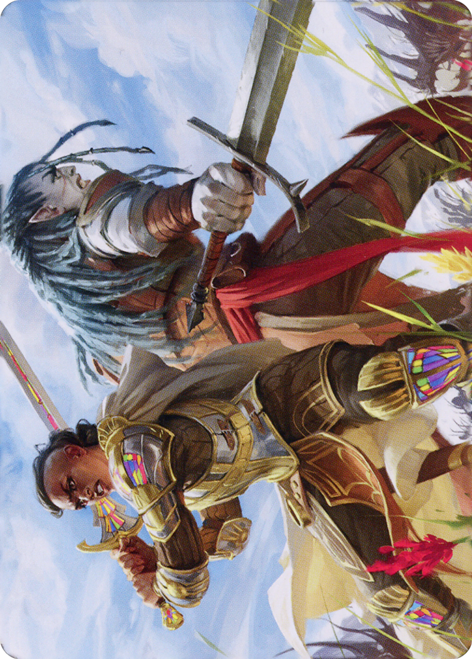 Join Forces — Dominaria United Art Series — Magic: The Gathering