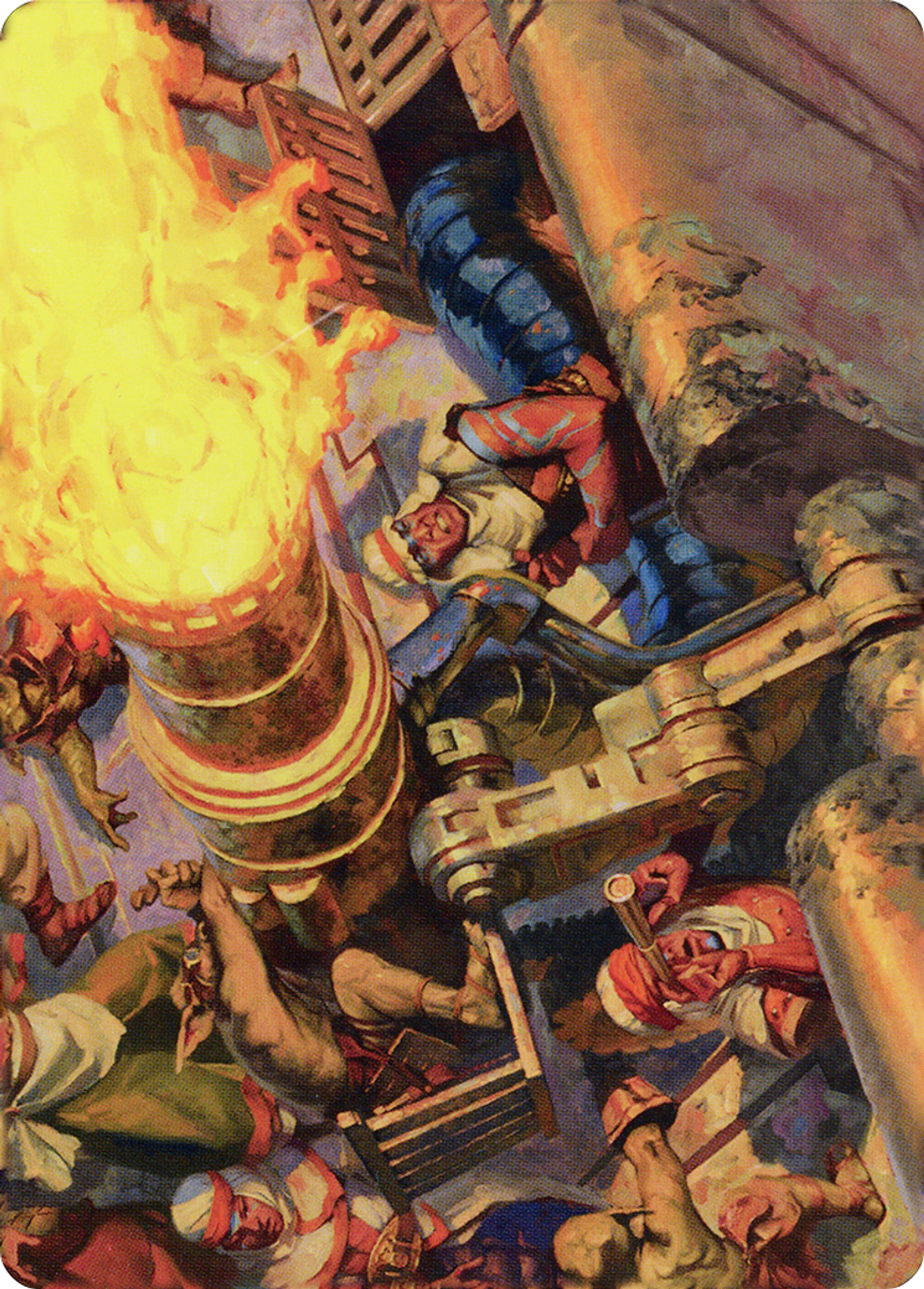 Mana Cannons — Dominaria United Art Series — Magic: The Gathering