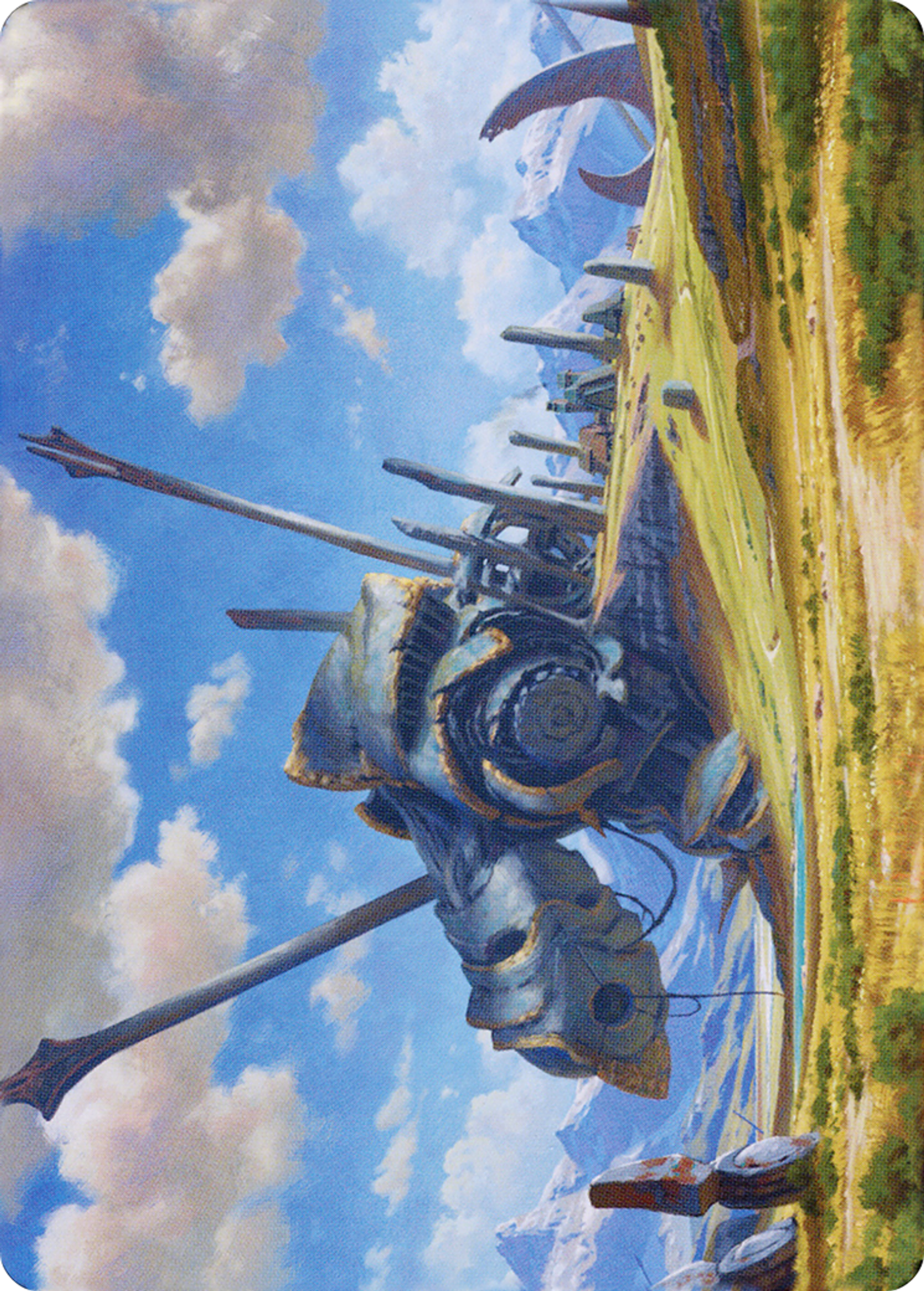 Plains — Dominaria United Art Series — Magic: The Gathering