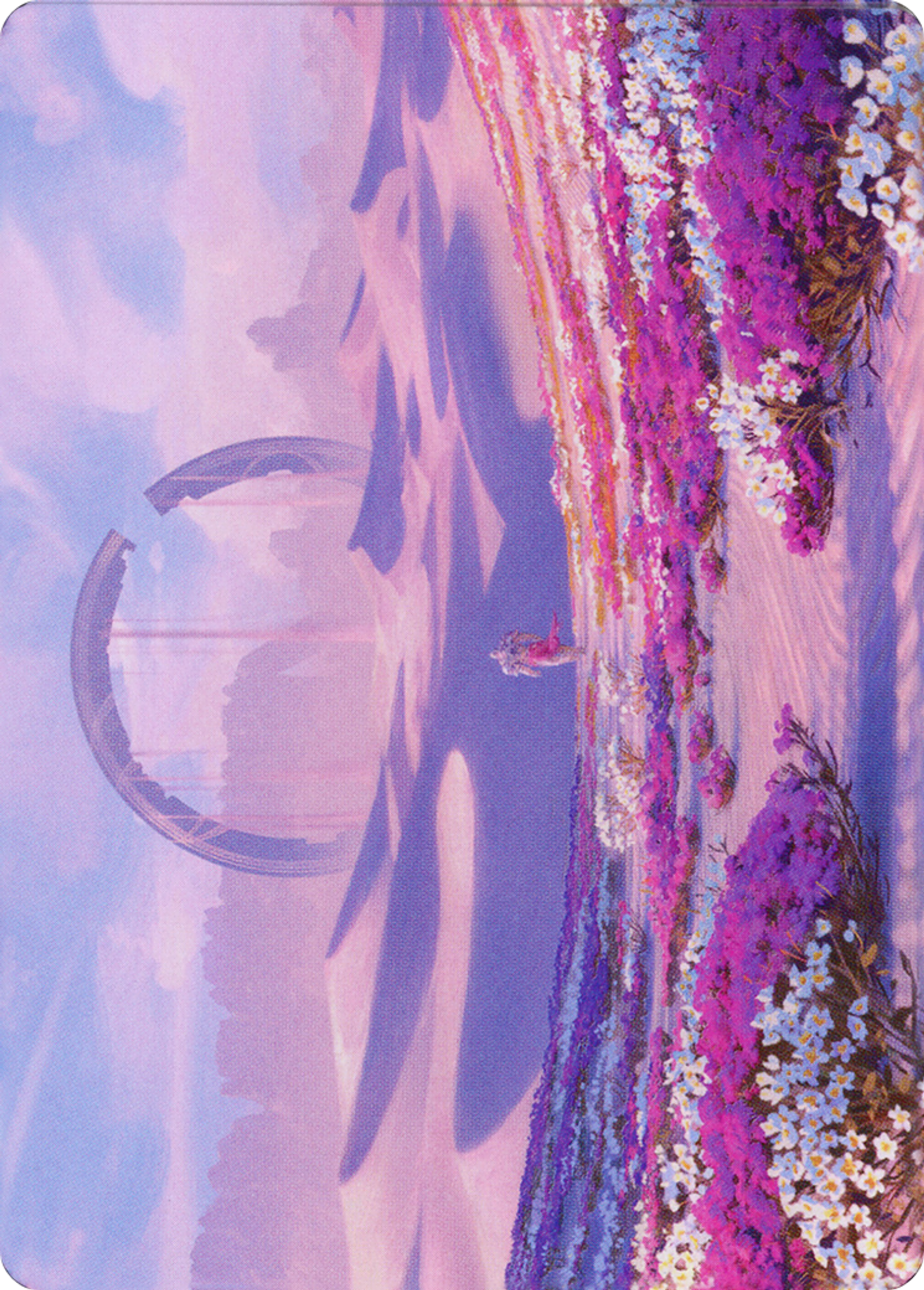 Plains — Dominaria United Art Series — Magic: The Gathering