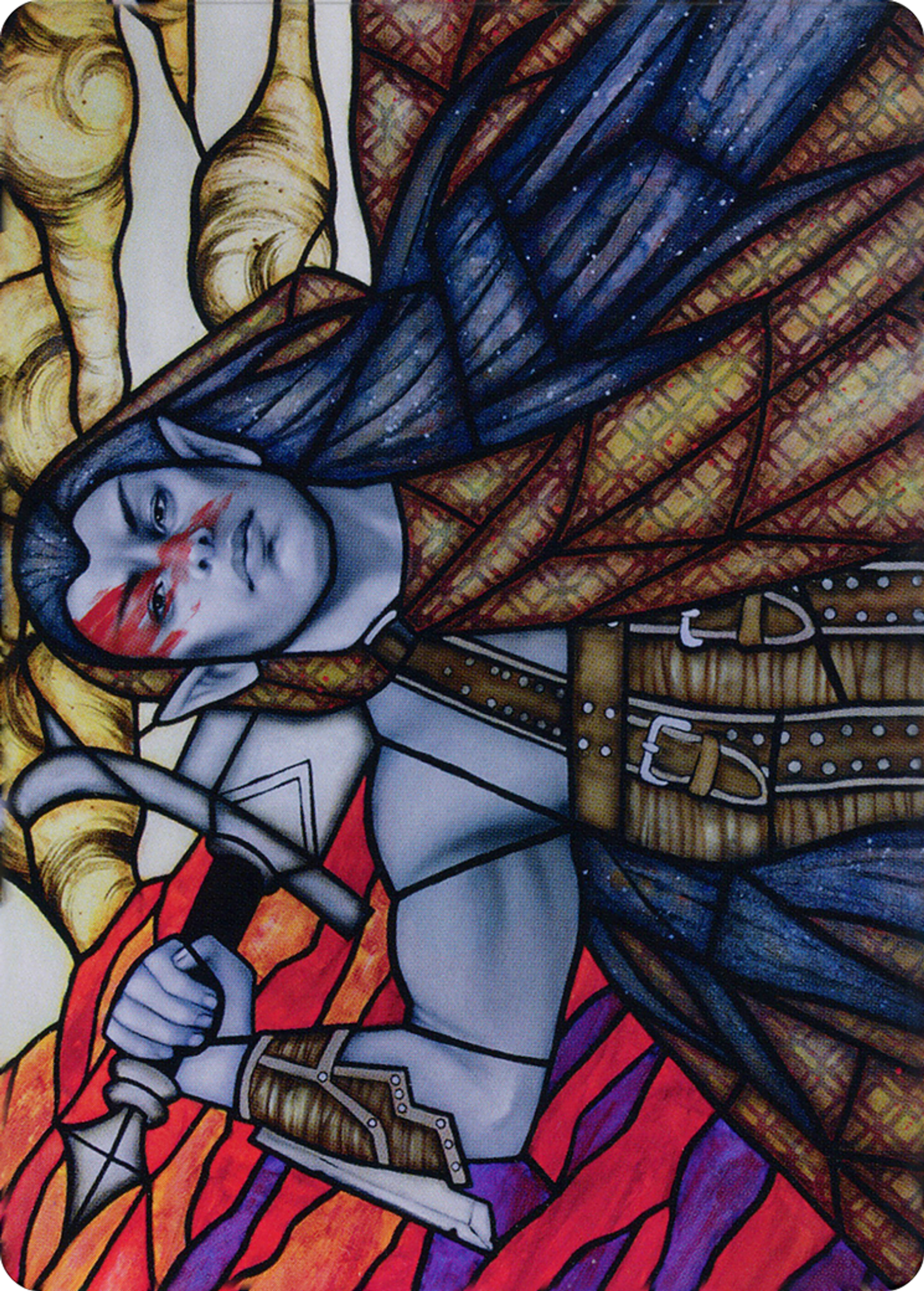 Radha, Coalition Warlord — Dominaria United Art Series — Magic: The Gathering