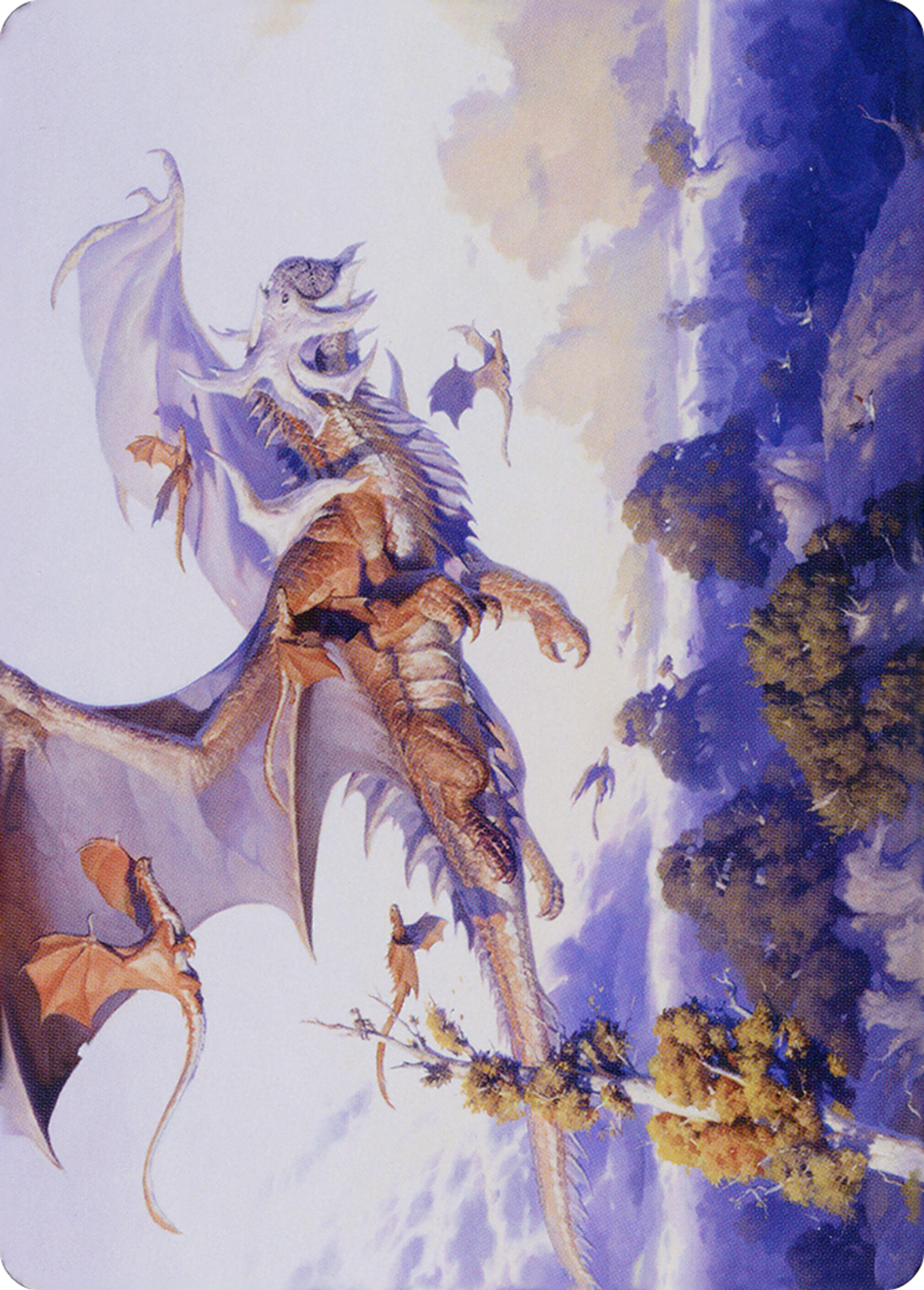 Rith, Liberated Primeval — Dominaria United Art Series — Magic: The Gathering