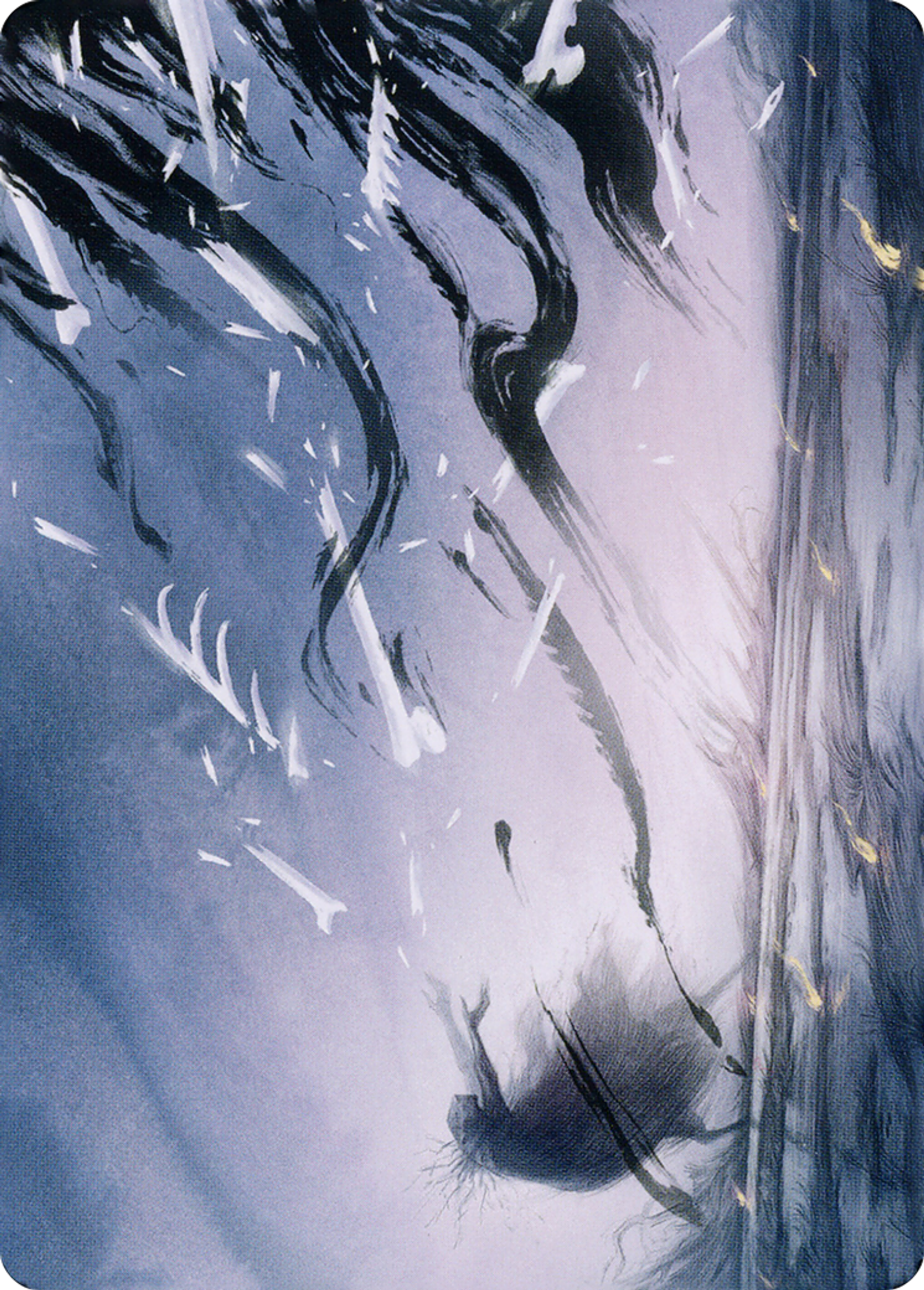 Shadow Prophecy — Dominaria United Art Series — Magic: The Gathering