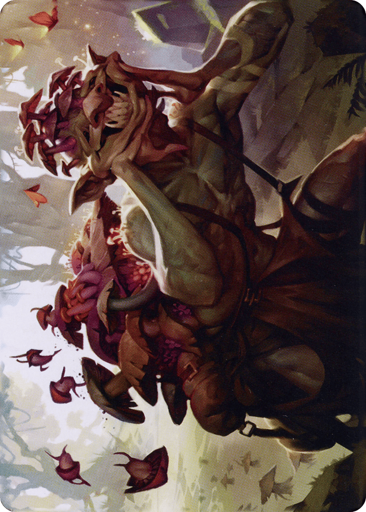 Sprouting Goblin — Dominaria United Art Series — Magic: The Gathering