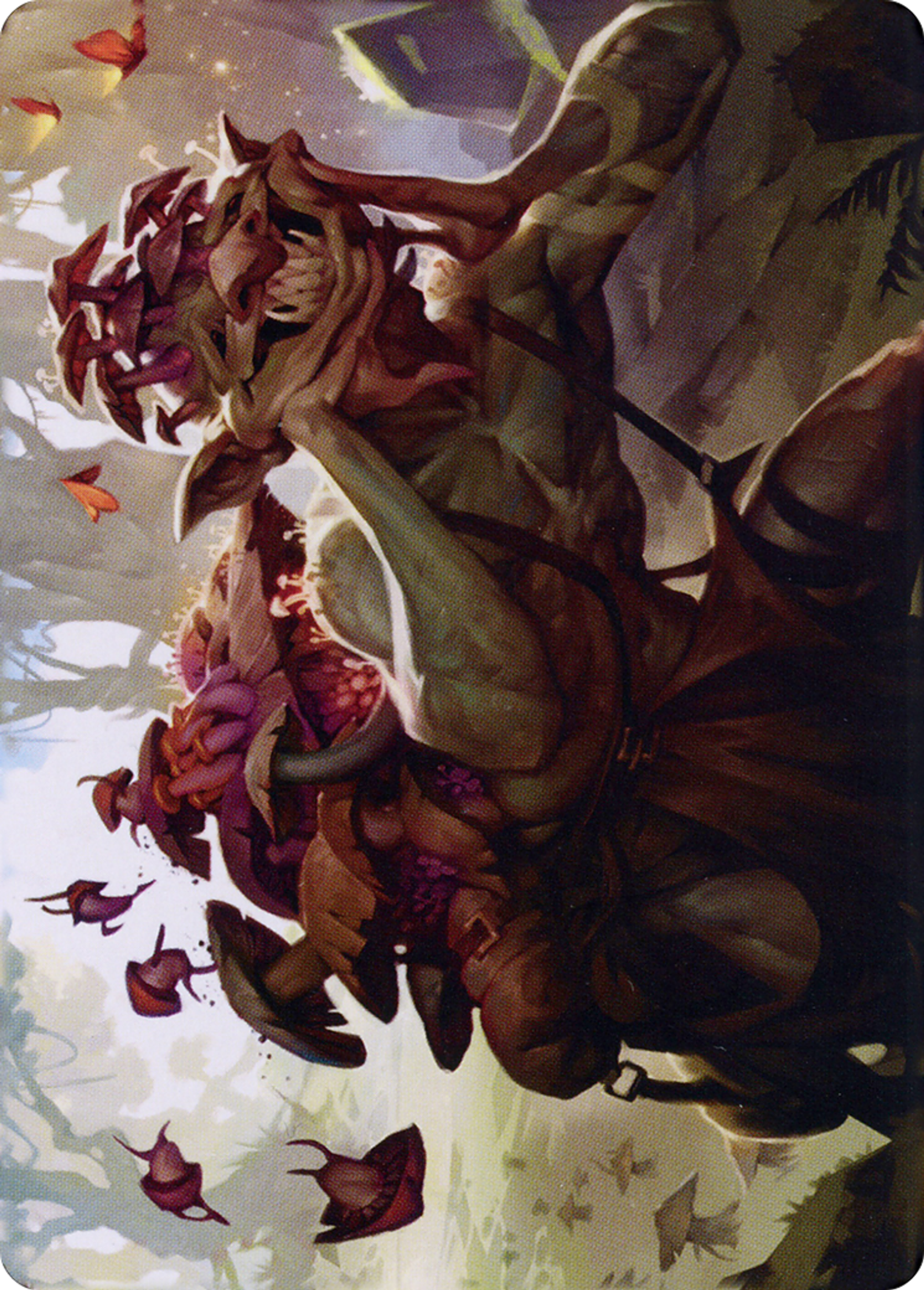 Sprouting Goblin — Dominaria United Art Series — Magic: The Gathering