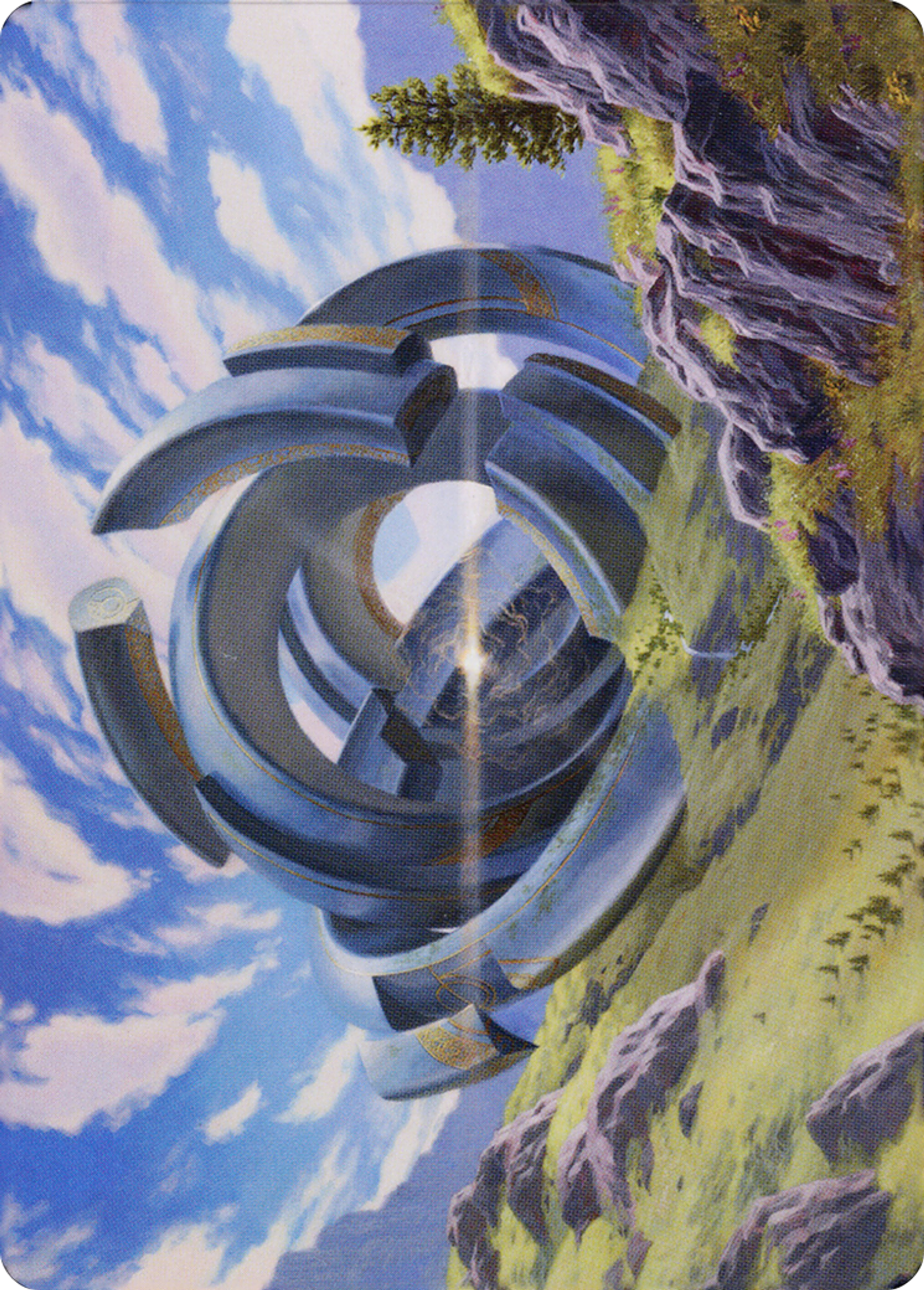 Thran Portal — Dominaria United Art Series — Magic: The Gathering