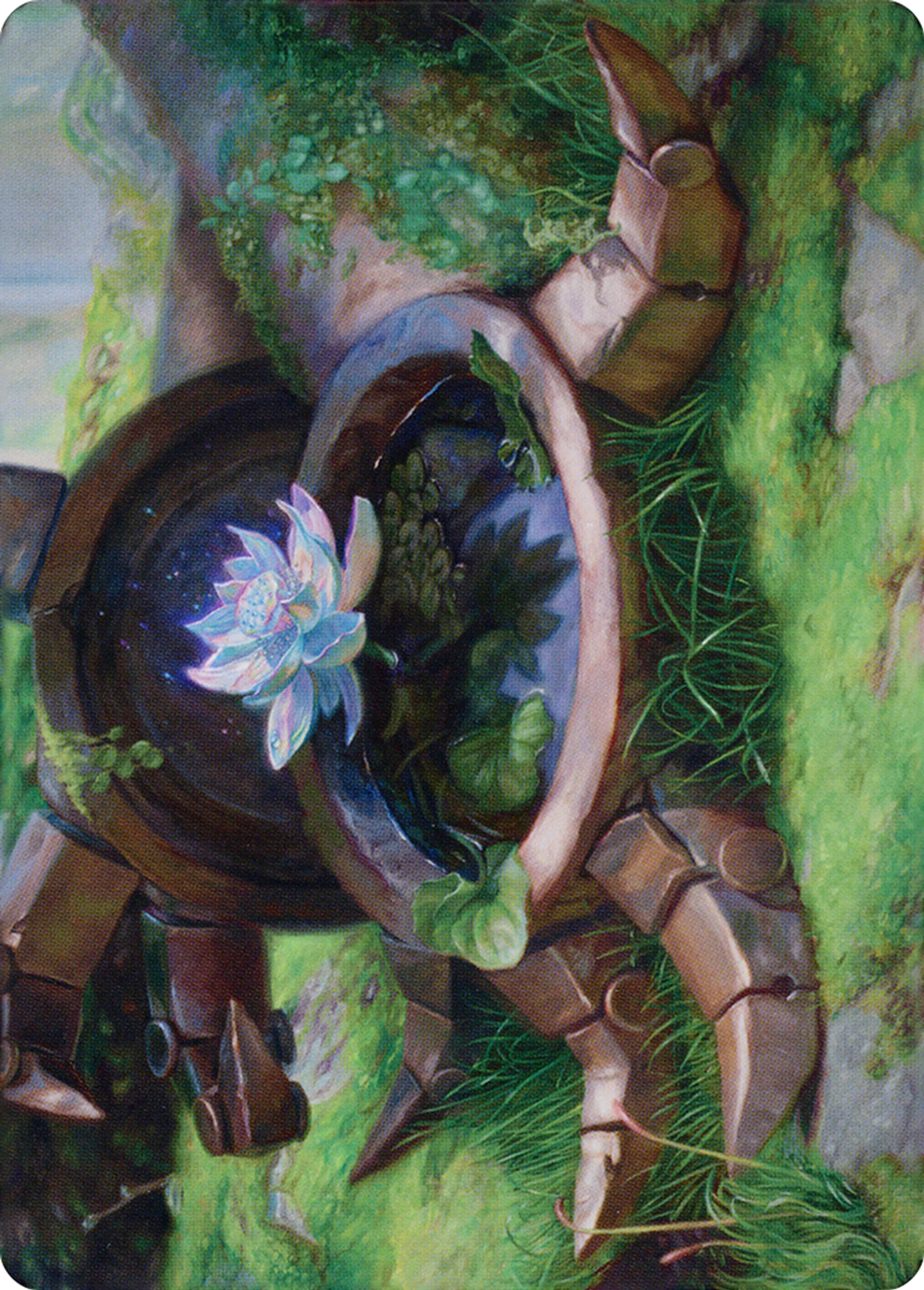 Timeless Lotus — Dominaria United Art Series — Magic: The Gathering