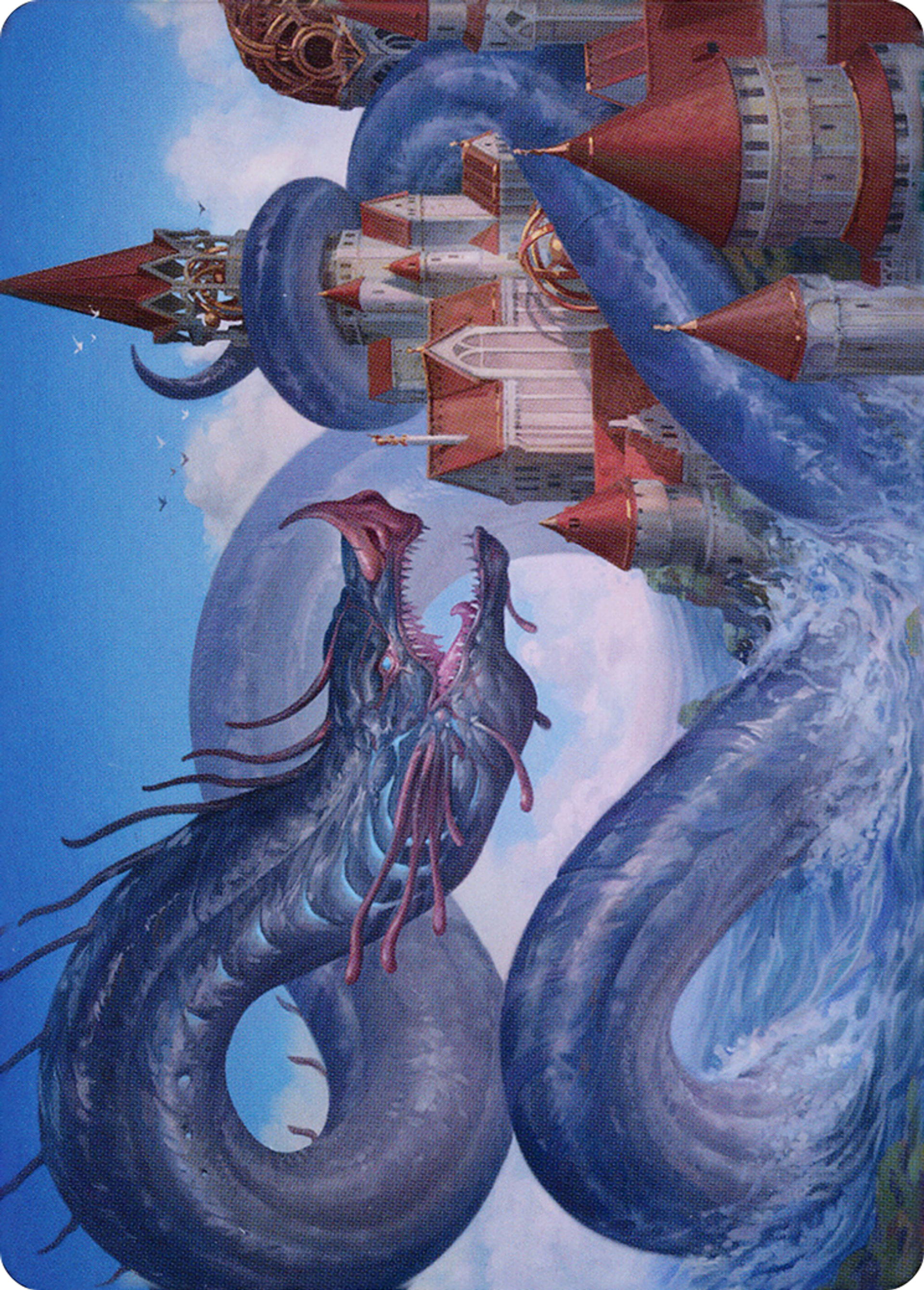 Tolarian Terror — Dominaria United Art Series — Magic: The Gathering
