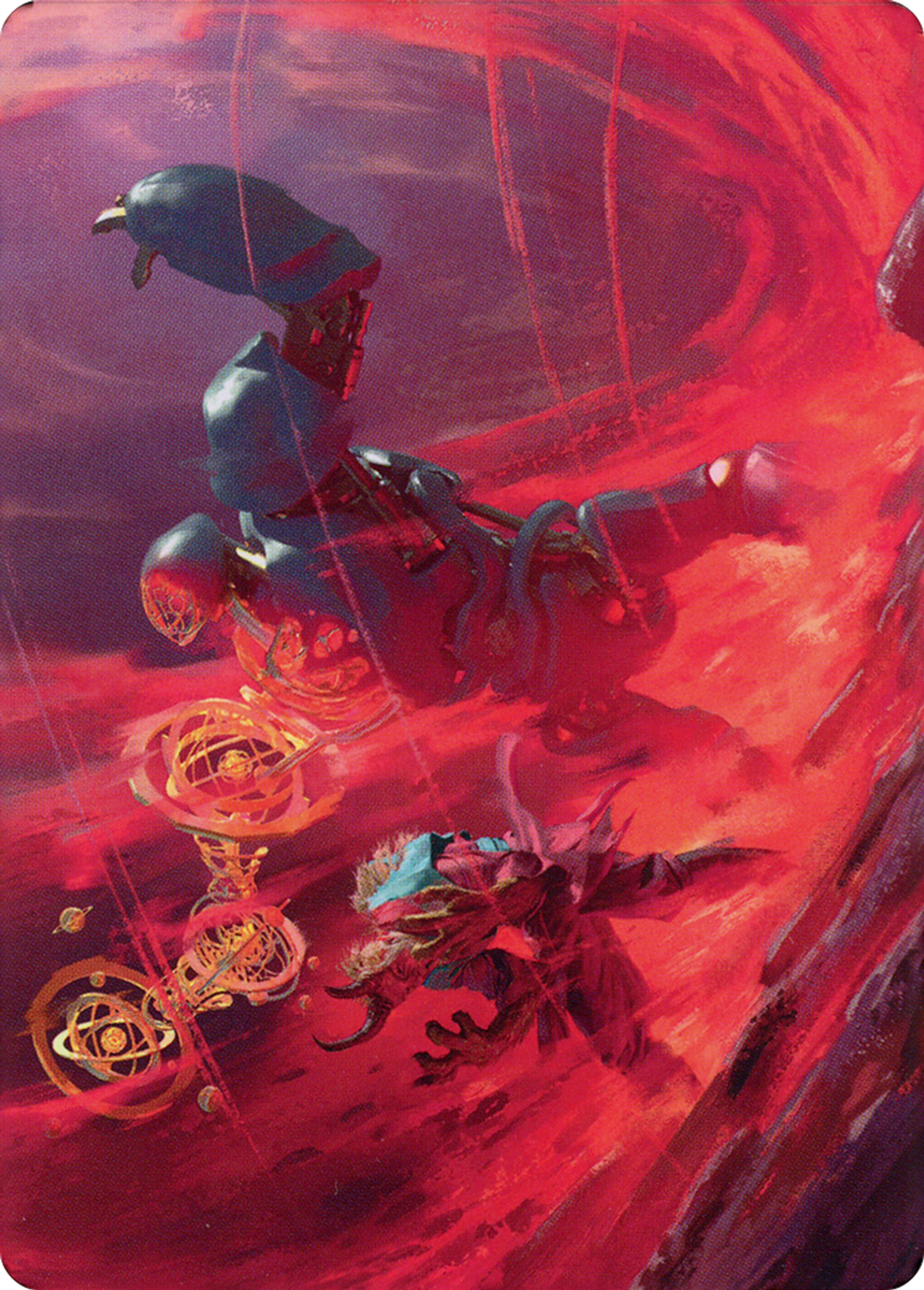 Twinferno — Dominaria United Art Series — Magic: The Gathering