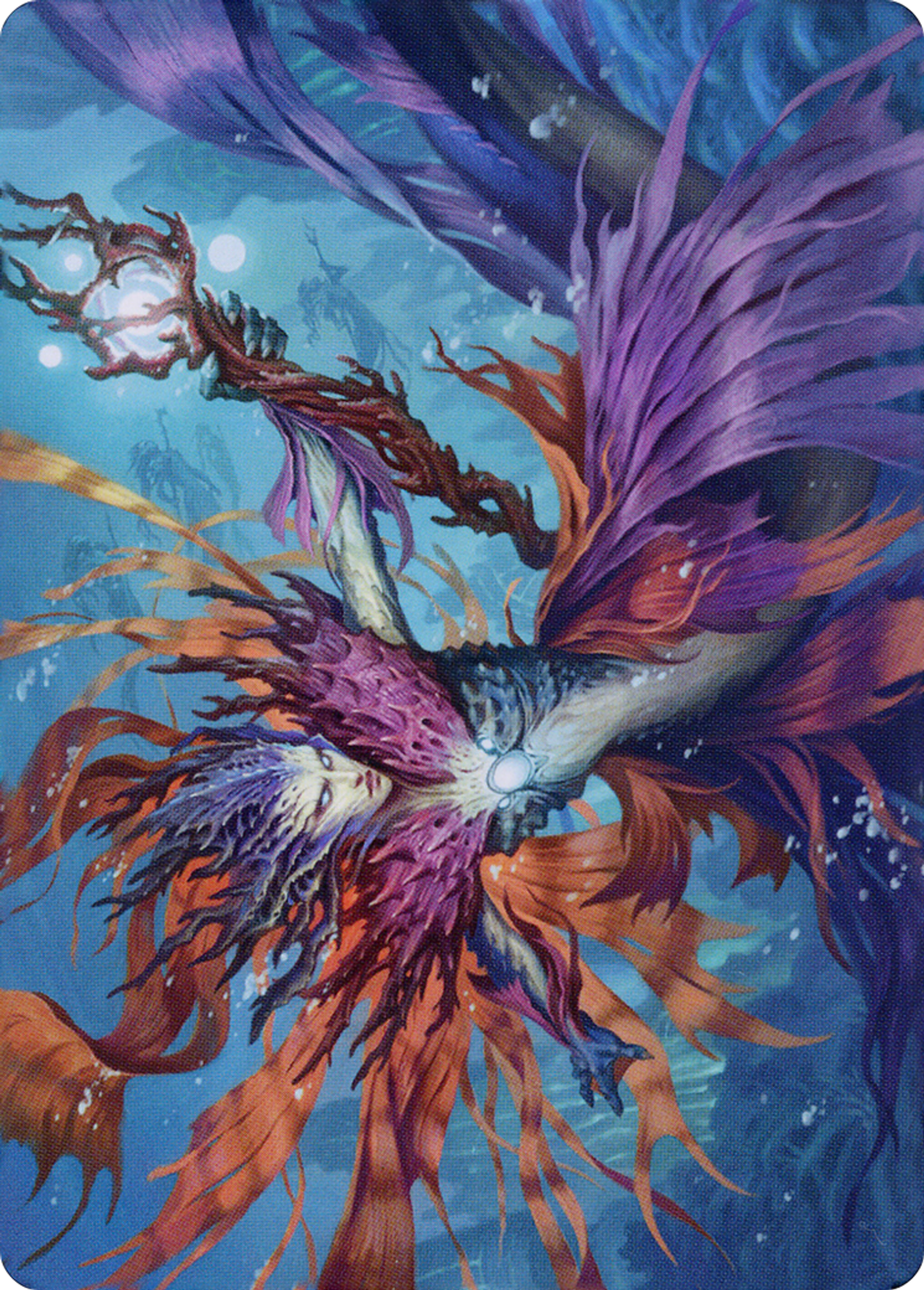Vodalian Hexcatcher — Dominaria United Art Series — Magic: The Gathering
