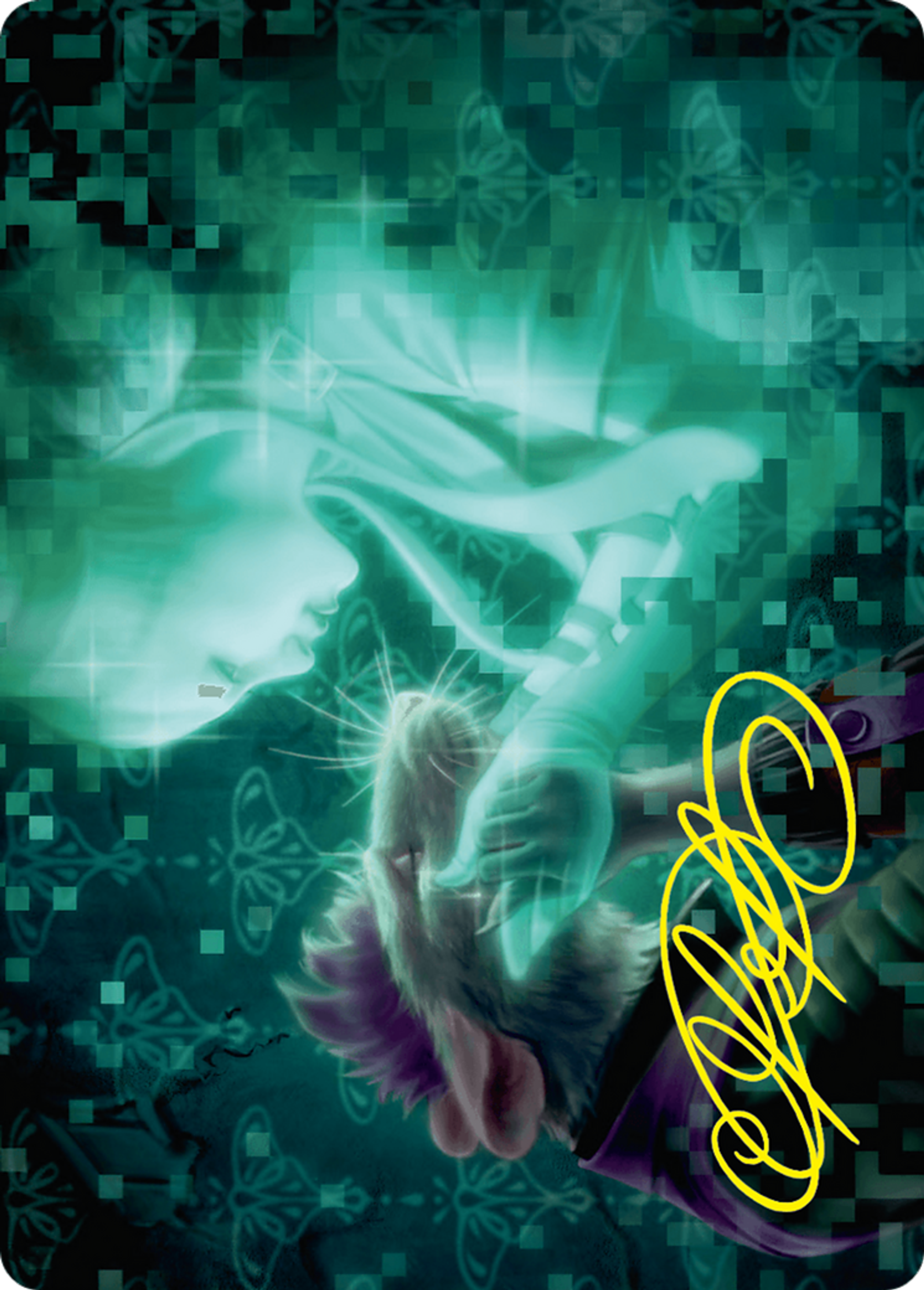 Cathartic Parting — Duskmourn: House of Horror Art Series — Magic: The Gathering