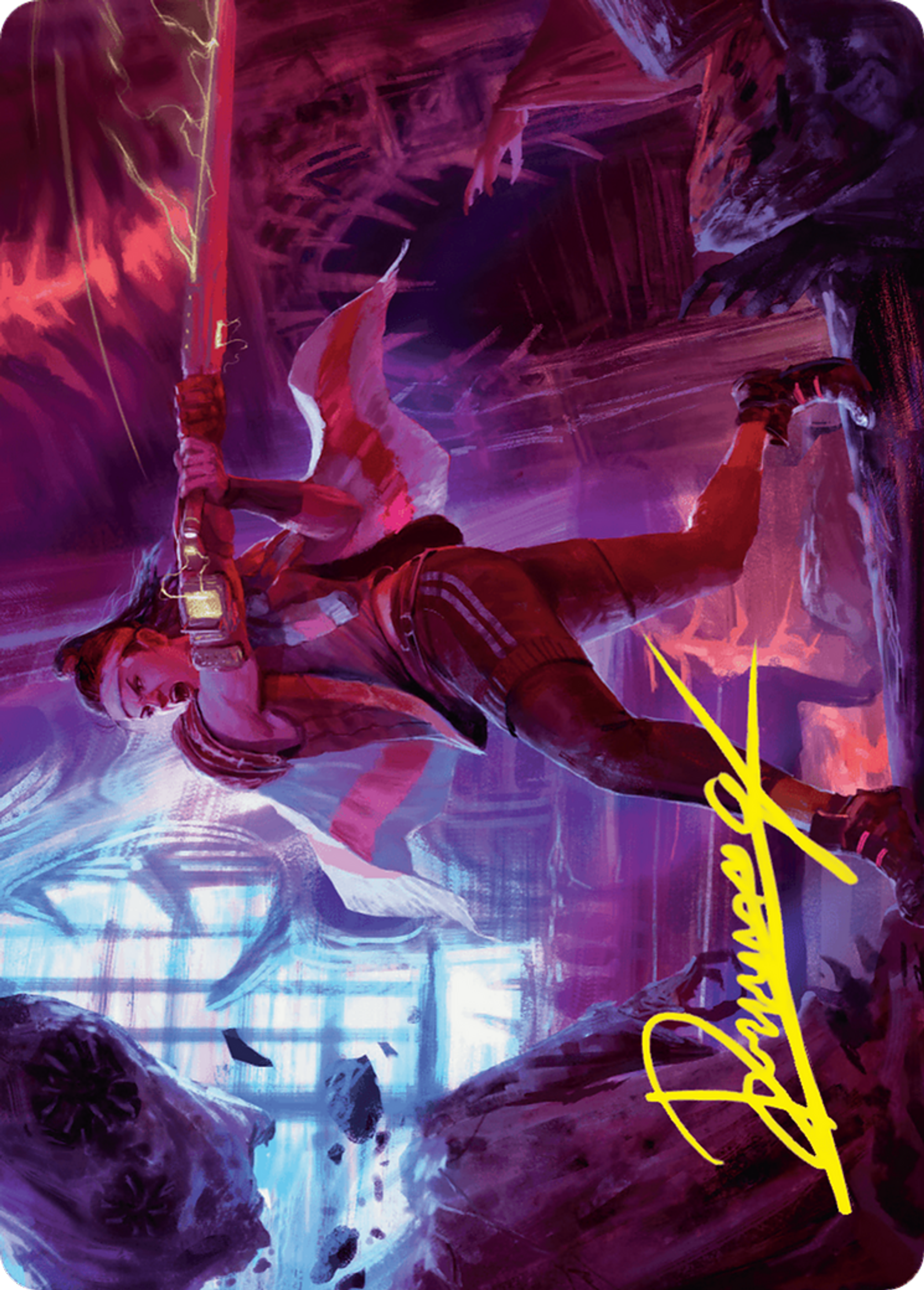 Diversion Specialist — Duskmourn: House of Horror Art Series — Magic: The Gathering