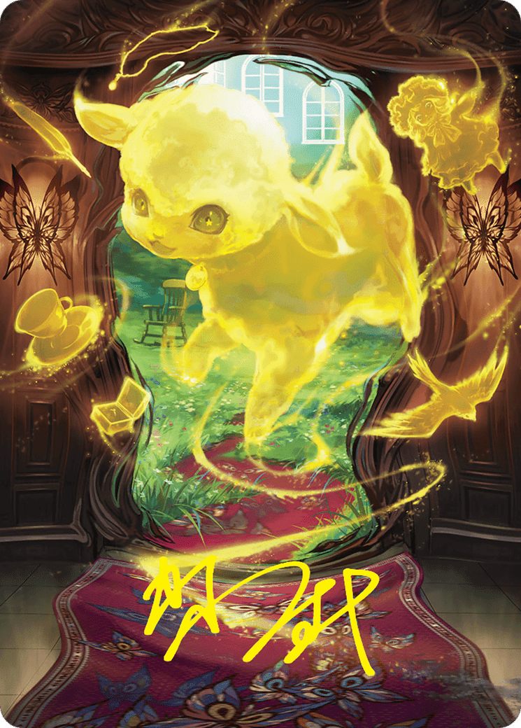 Enduring Innocence — Duskmourn: House of Horror Art Series — Magic: The Gathering