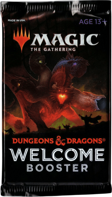 Product image for Adventures in the Forgotten Realms Welcome Booster