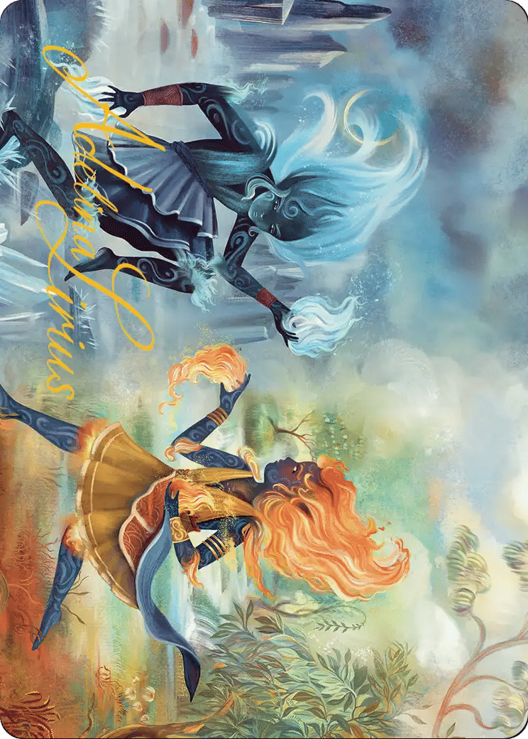 Ashling's Command — Lorwyn Eclipsed Art Series — Magic: The Gathering