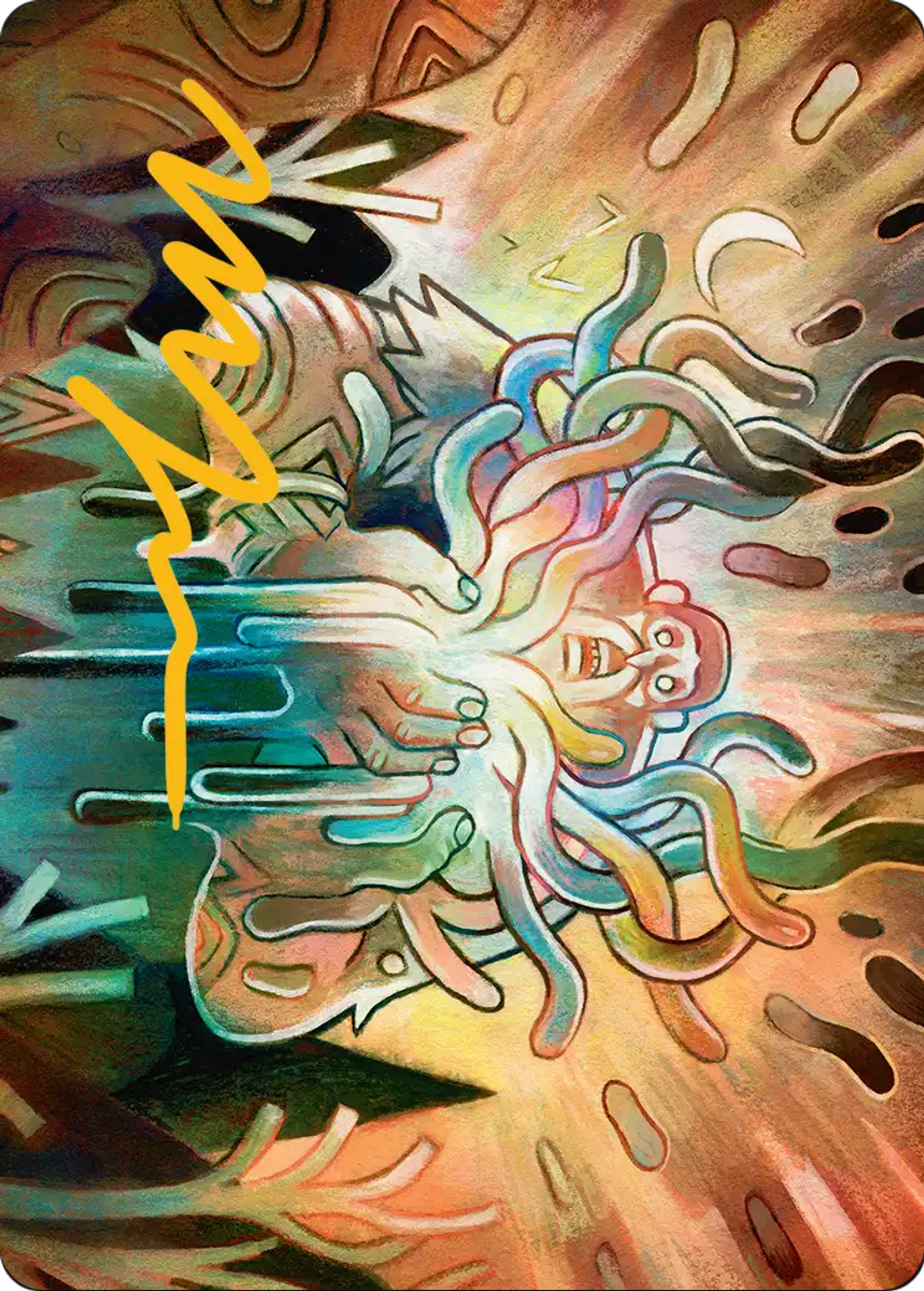 Aurora Awakener — Lorwyn Eclipsed Art Series — Magic: The Gathering