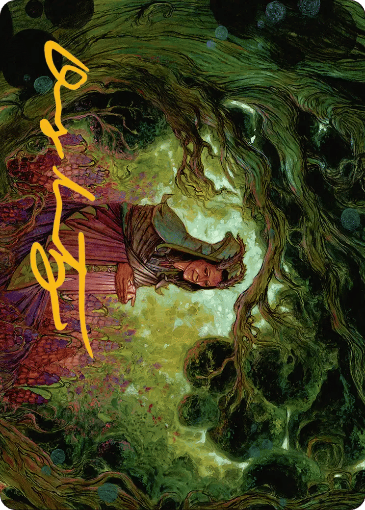 Bloom Tender — Lorwyn Eclipsed Art Series — Magic: The Gathering