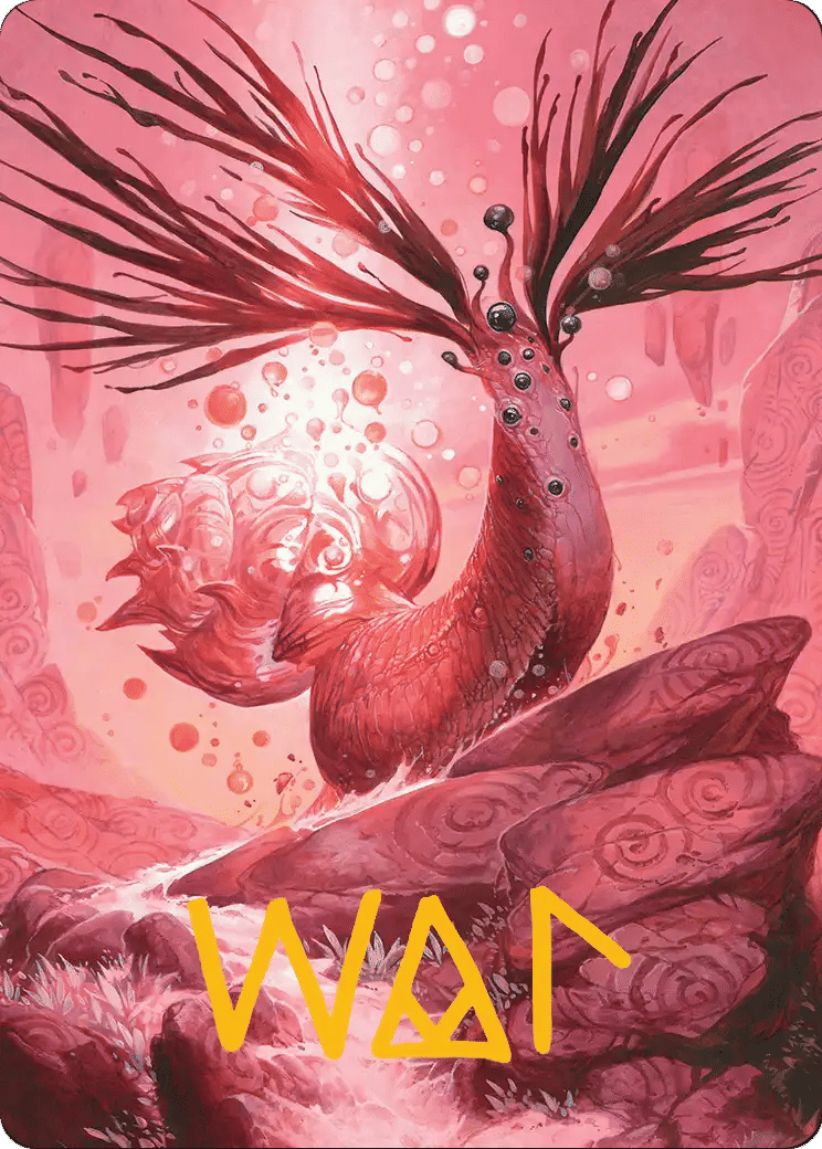 Catharsis — Lorwyn Eclipsed Art Series — Magic: The Gathering