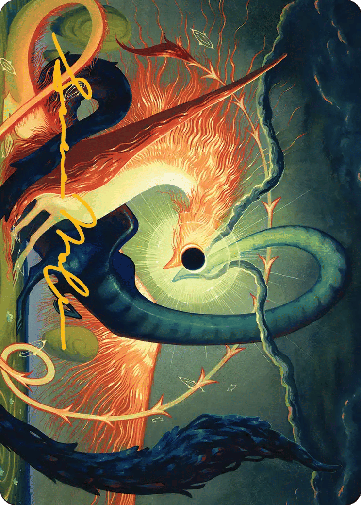 Celestial Reunion — Lorwyn Eclipsed Art Series — Magic: The Gathering