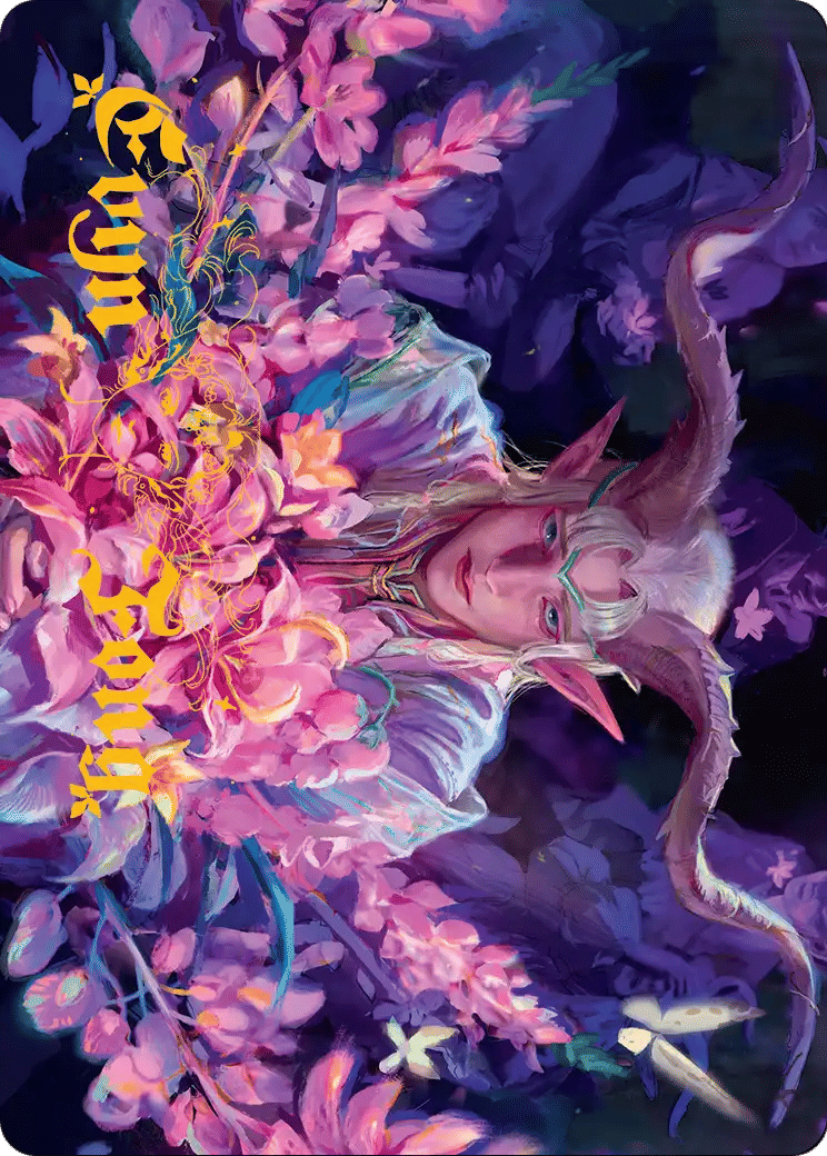 Dawnhand Eulogist — Lorwyn Eclipsed Art Series — Magic: The Gathering