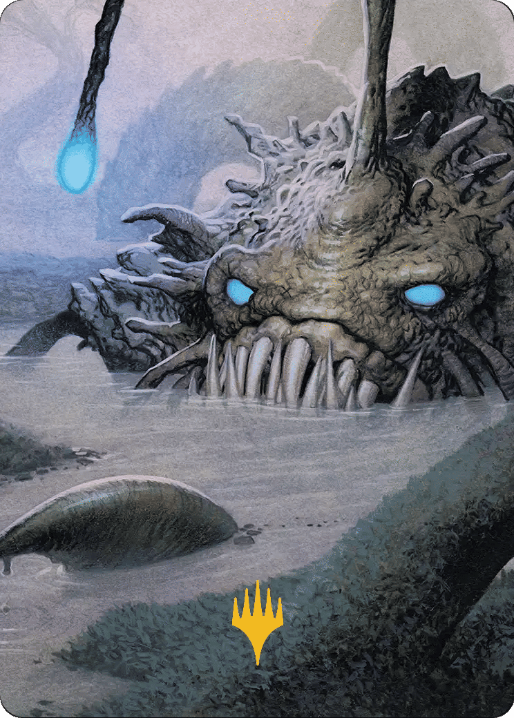 Deceit — Lorwyn Eclipsed Art Series — Magic: The Gathering