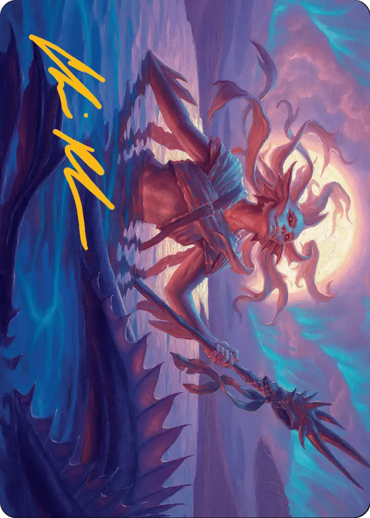 Eclipsed Merrow — Lorwyn Eclipsed Art Series — Magic: The Gathering