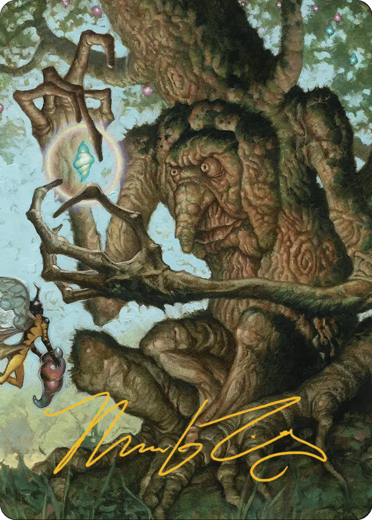 Faeburrow Elder — Lorwyn Eclipsed Art Series — Magic: The Gathering