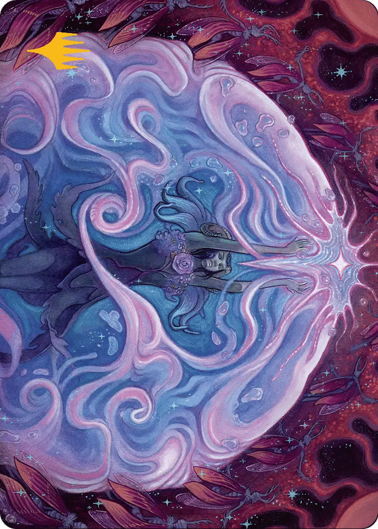 Glen Elendra's Answer — Lorwyn Eclipsed Art Series — Magic: The Gathering