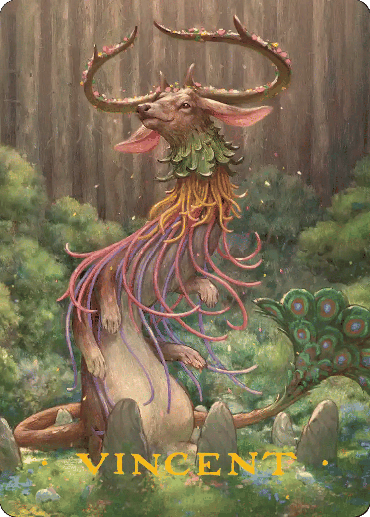 Jubilation — Lorwyn Eclipsed Art Series — Magic: The Gathering