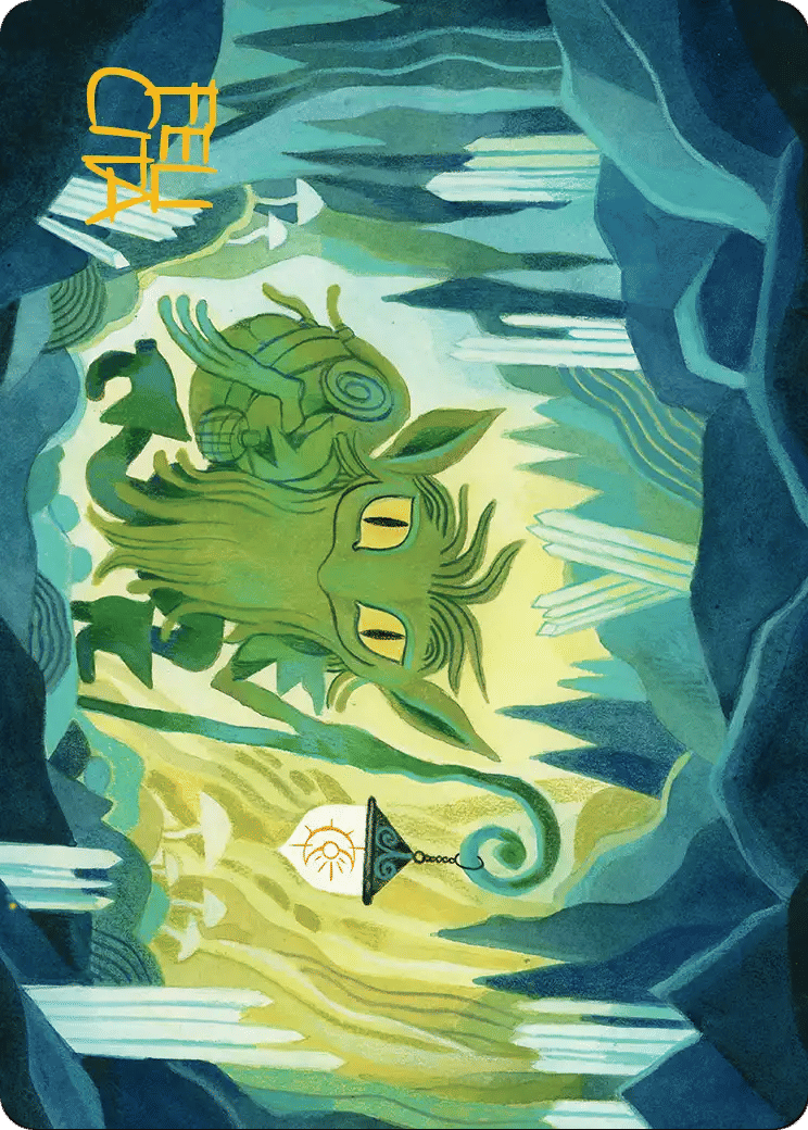 Mutable Explorer — Lorwyn Eclipsed Art Series — Magic: The Gathering
