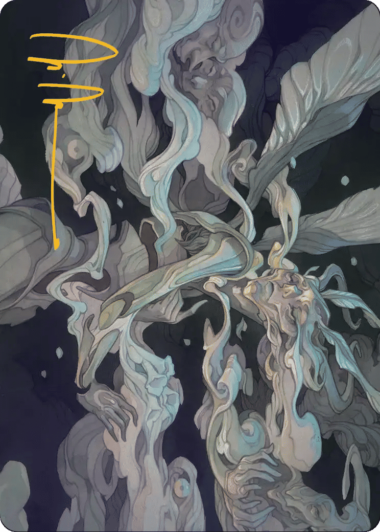 Temporal Cleansing — Lorwyn Eclipsed Art Series — Magic: The Gathering