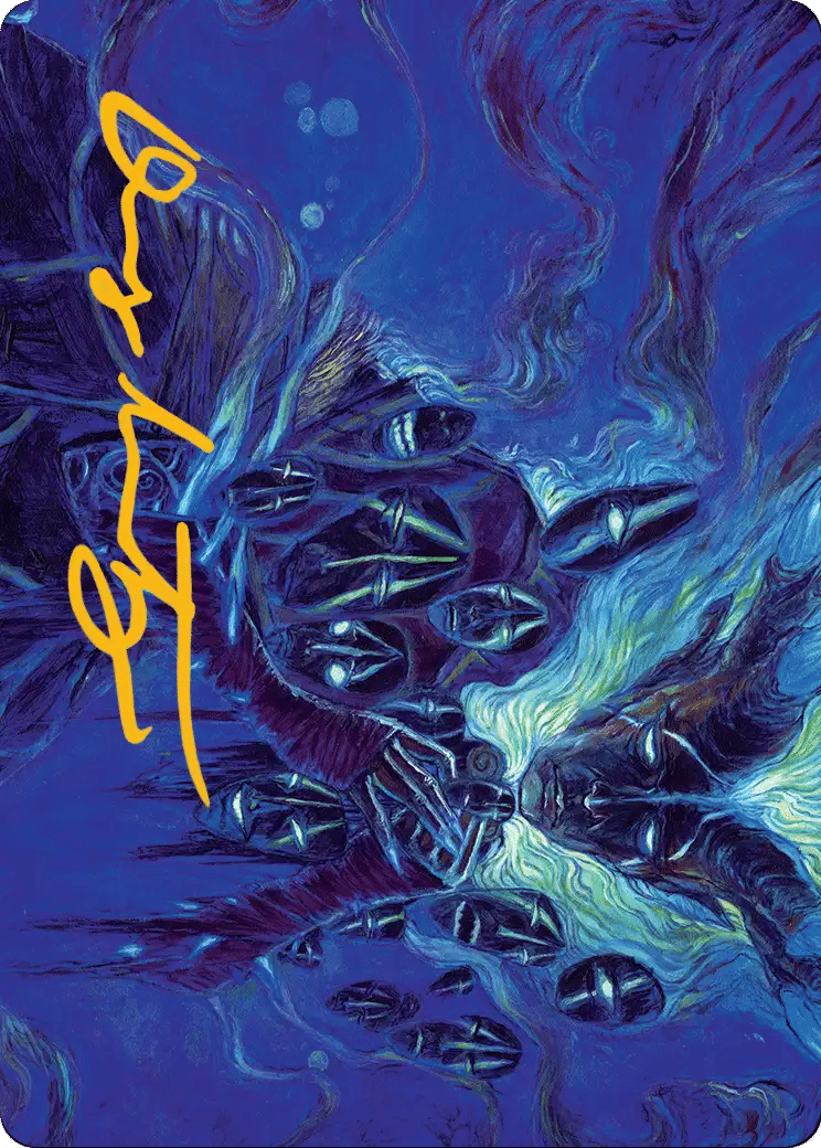 Thirst for Identity — Lorwyn Eclipsed Art Series — Magic: The Gathering