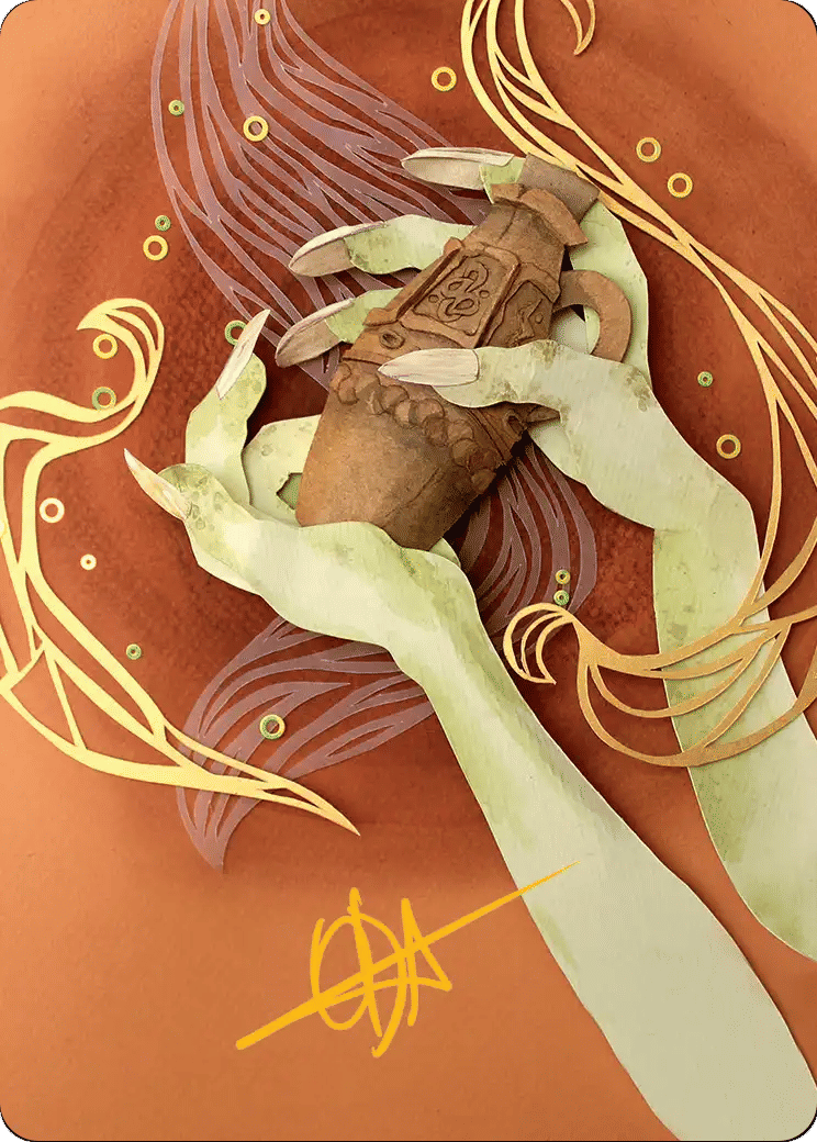 Thousand-Year Elixir — Lorwyn Eclipsed Art Series — Magic: The Gathering