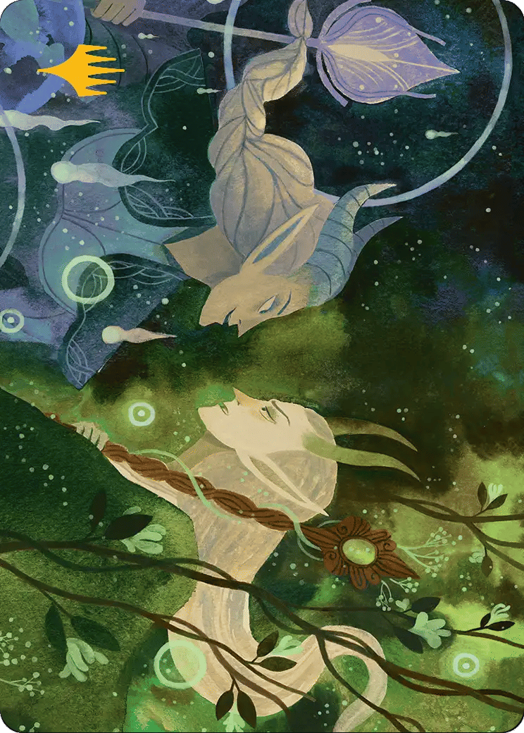 Trystan's Command — Lorwyn Eclipsed Art Series — Magic: The Gathering