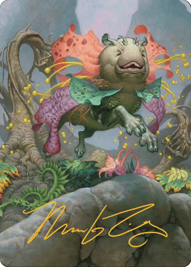 Vibrance — Lorwyn Eclipsed Art Series — Magic: The Gathering