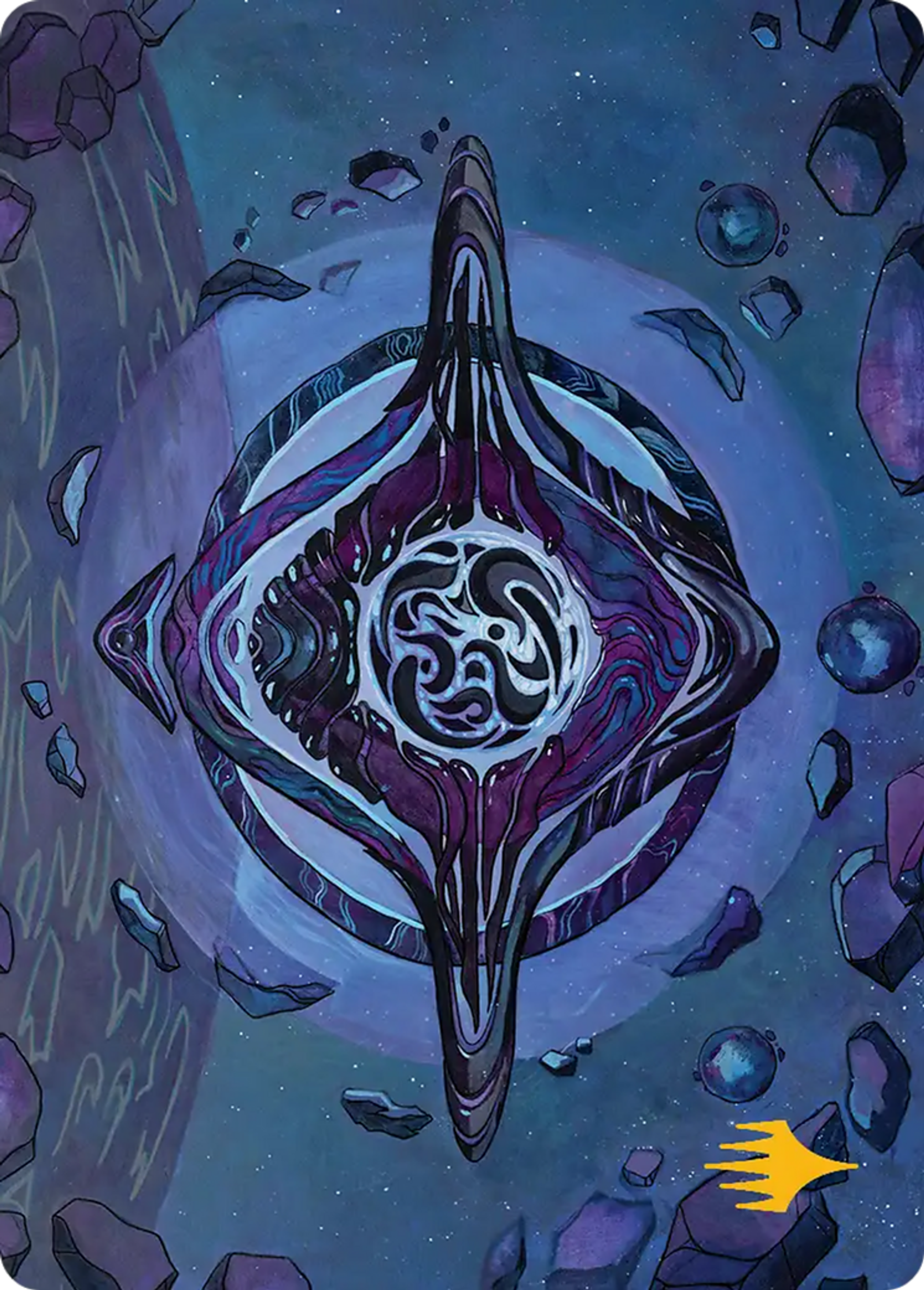 Archenemy's Charm — Edge of Eternities Art Series — Magic: The Gathering